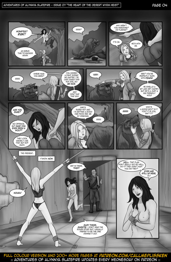Adventures of Alynnya Slatefire (In progress)