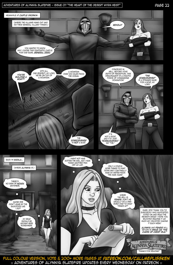 Adventures of Alynnya Slatefire (In progress)