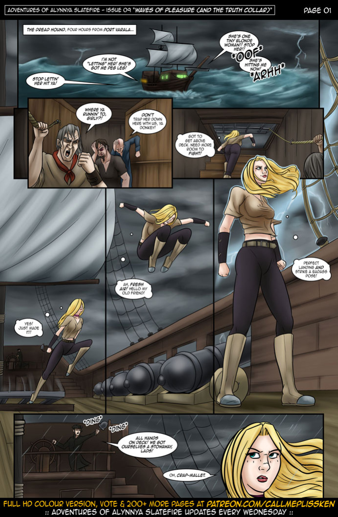 Adventures of Alynnya Slatefire (In progress)