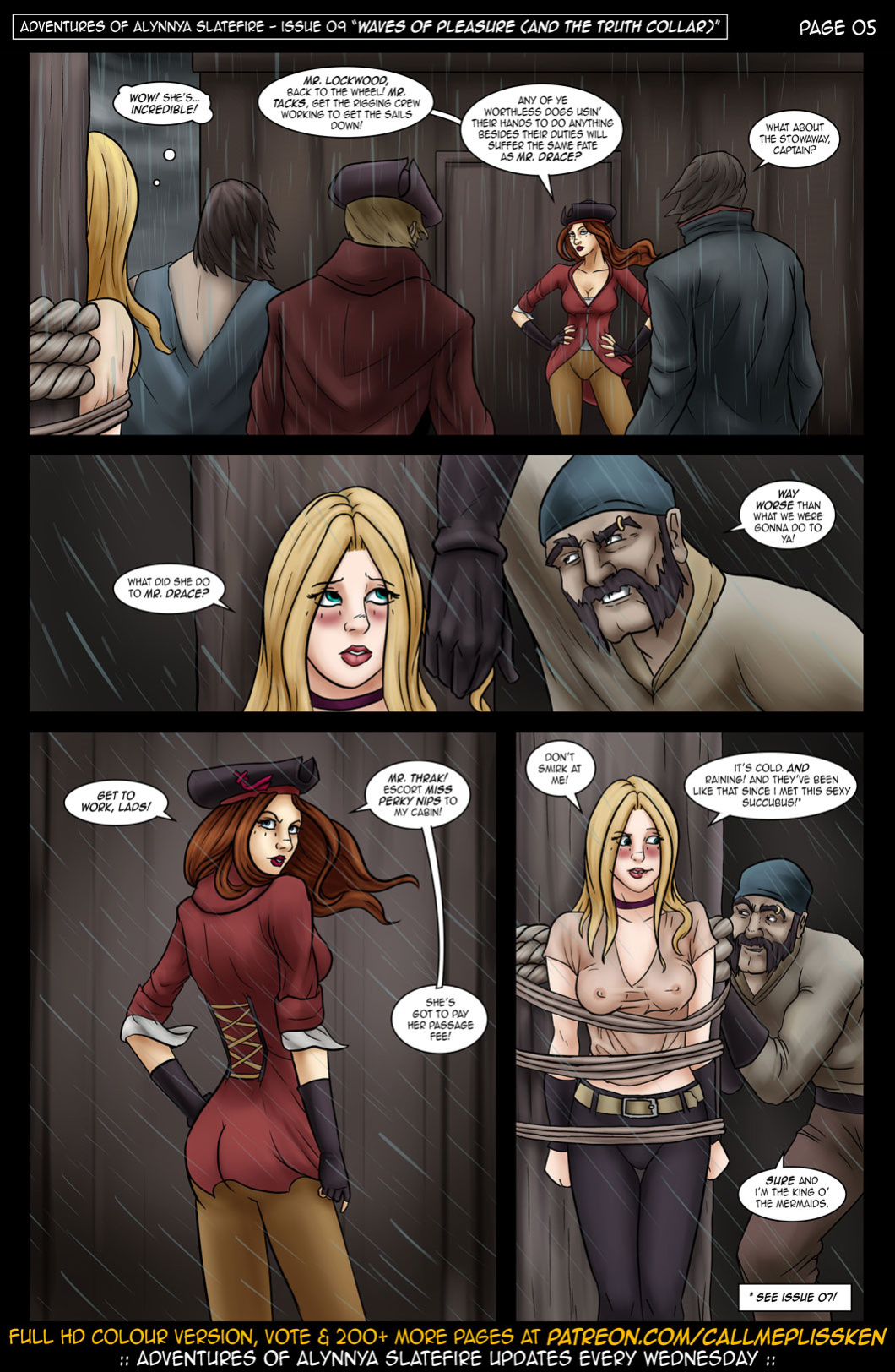 Adventures of Alynnya Slatefire (In progress)