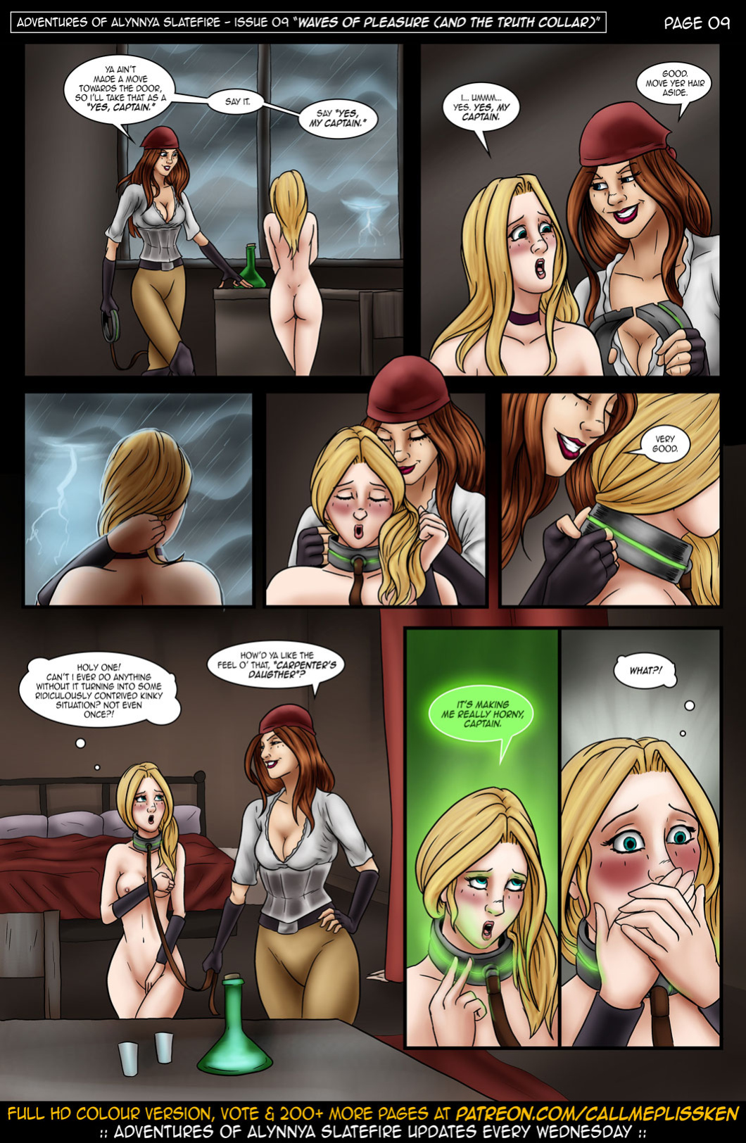 Adventures of Alynnya Slatefire (In progress)