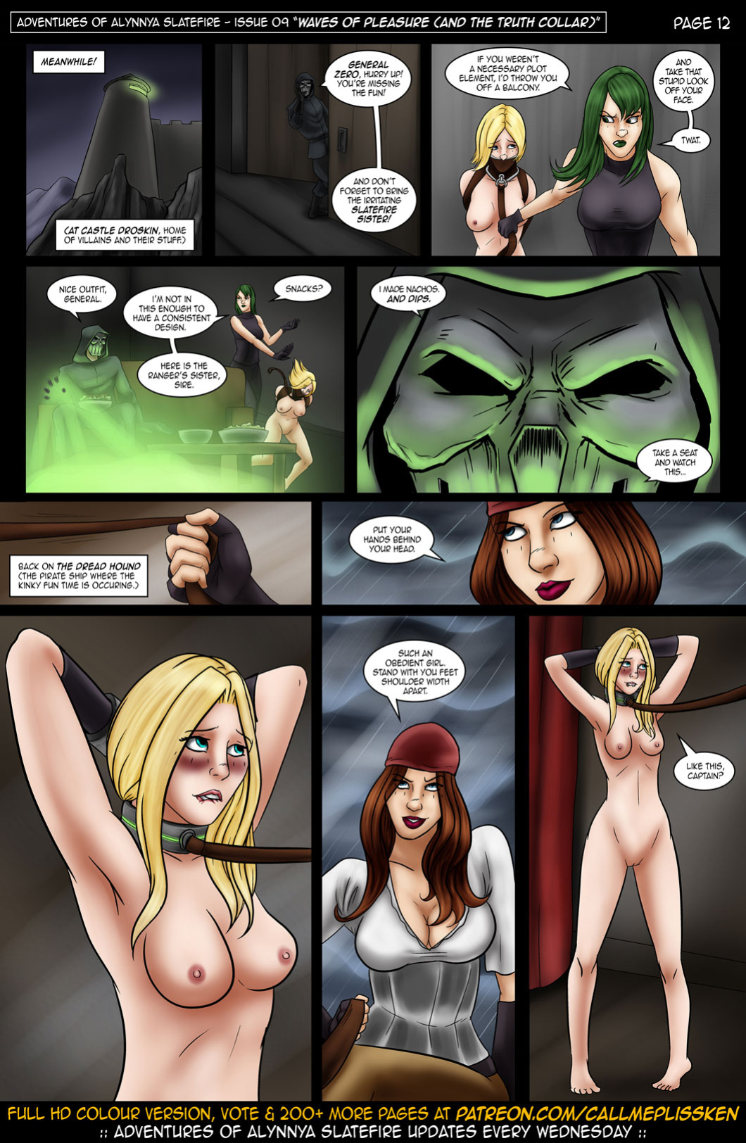 Adventures of Alynnya Slatefire (In progress)