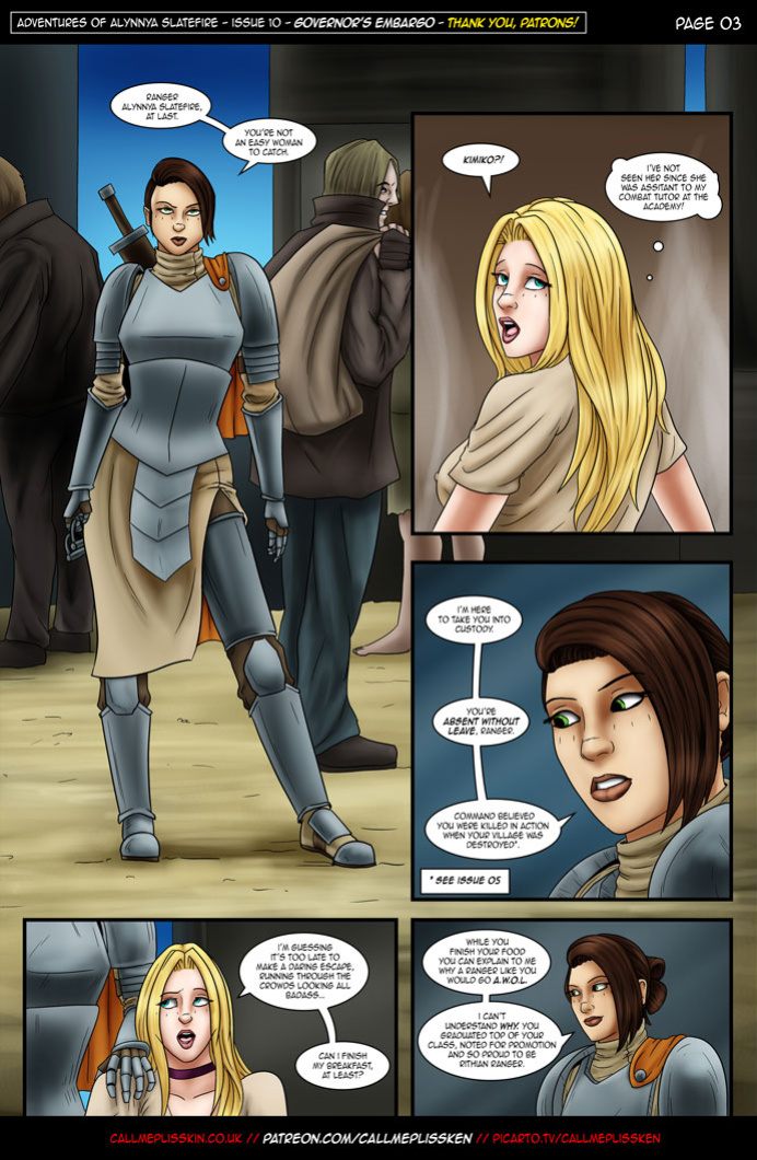 Adventures of Alynnya Slatefire (In progress)