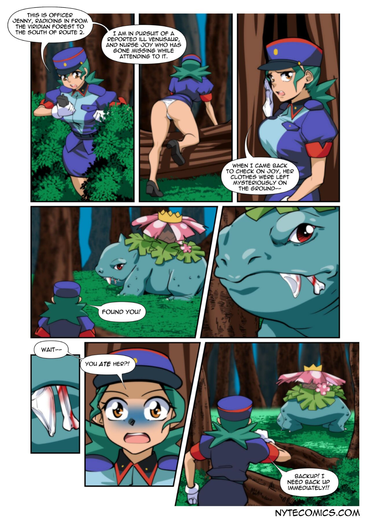 Pokemon: Officer Jenny's Last Call