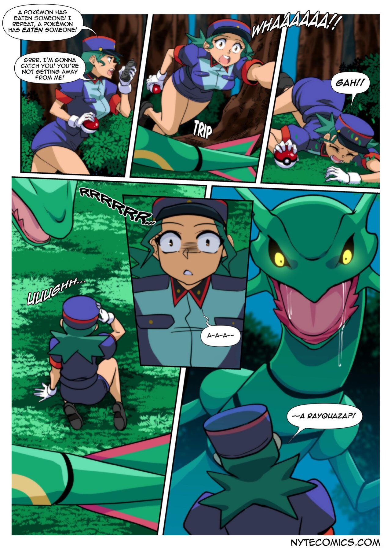 Pokemon: Officer Jenny's Last Call