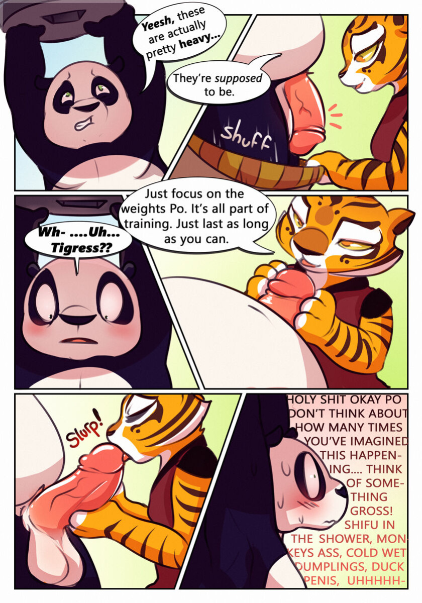 Crouching Tigress (Kung-Fu Panda)