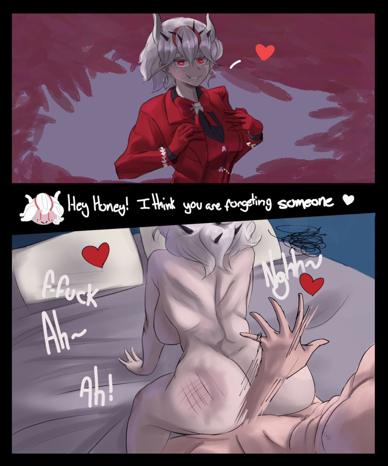 Helltaker's Valentine's Day