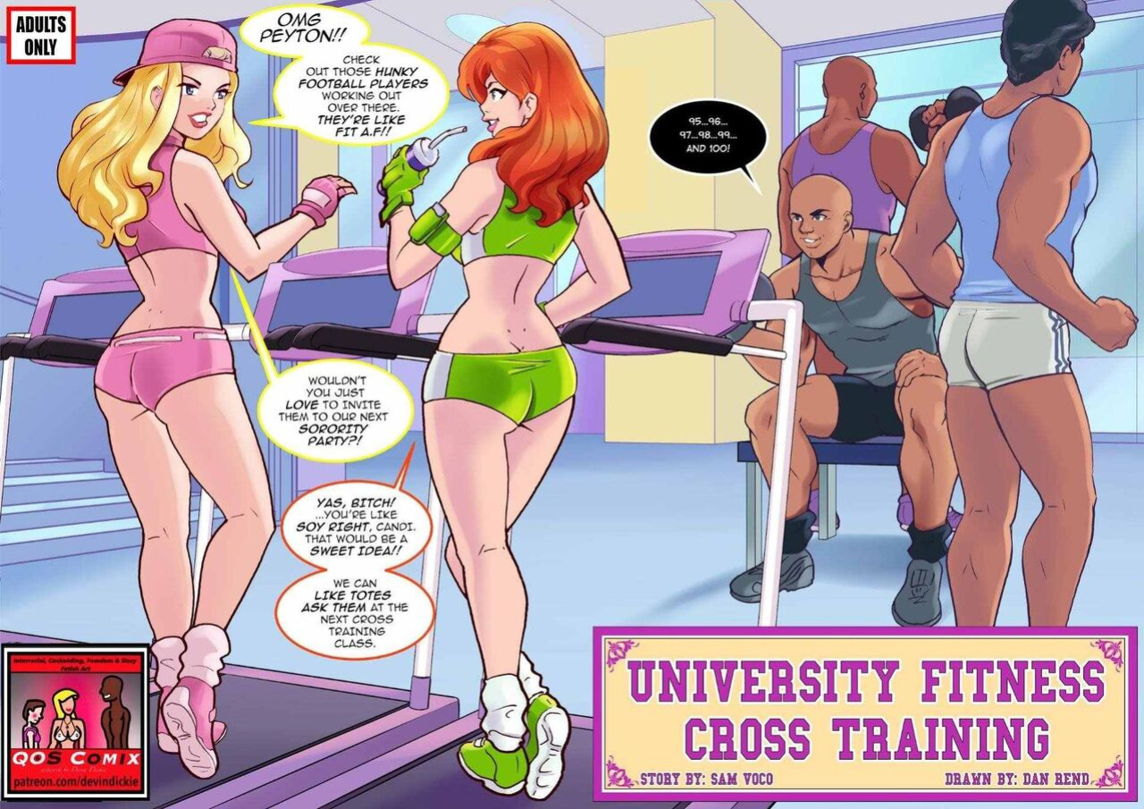University Fitness Cross Training – [Devin Dickie]