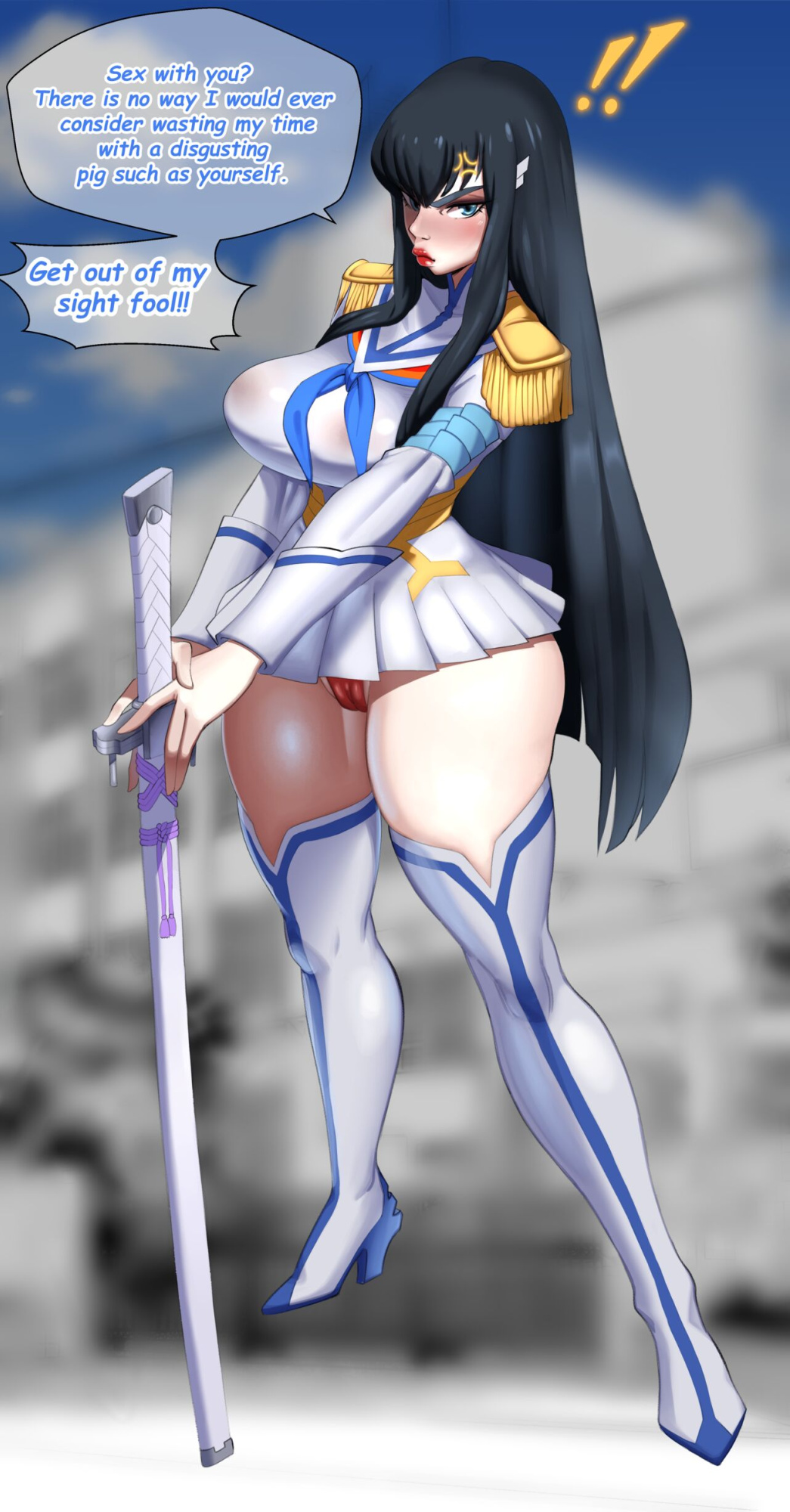 Satsuki (Kill la Kill)