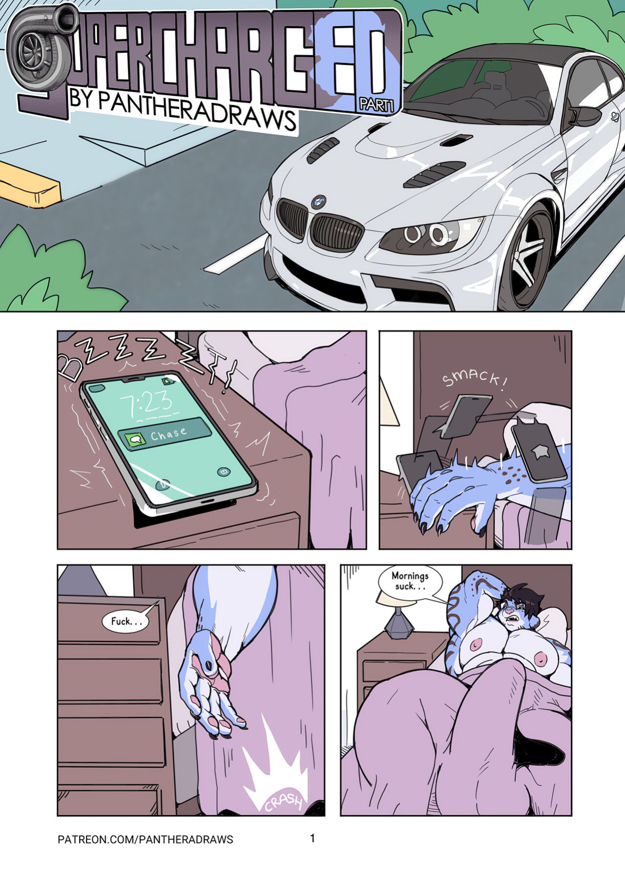 [PantheraDraws] Supercharged Part 1&2 (Hi-Res)