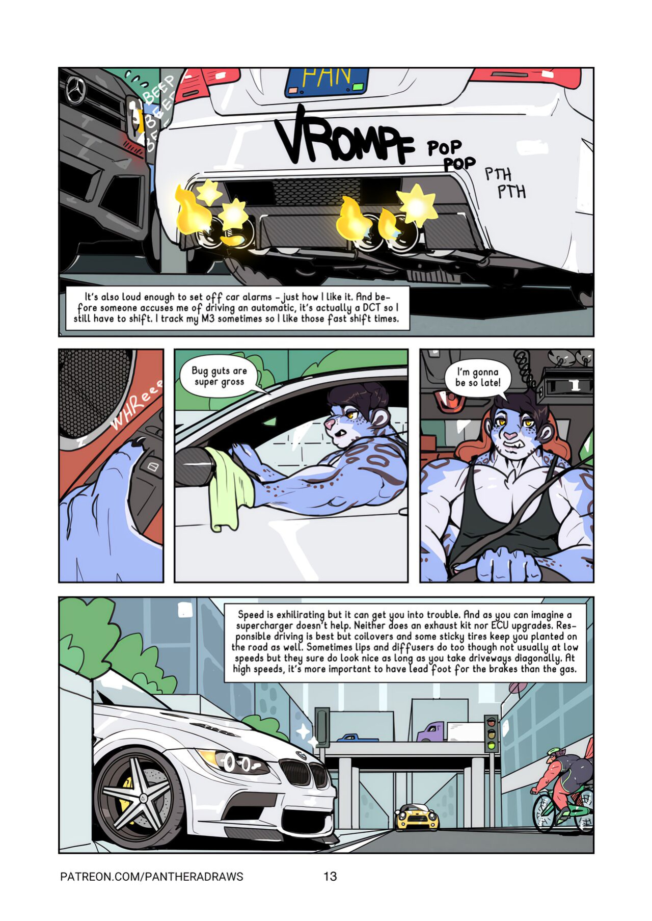 [PantheraDraws] Supercharged Part 1&2 (Hi-Res)