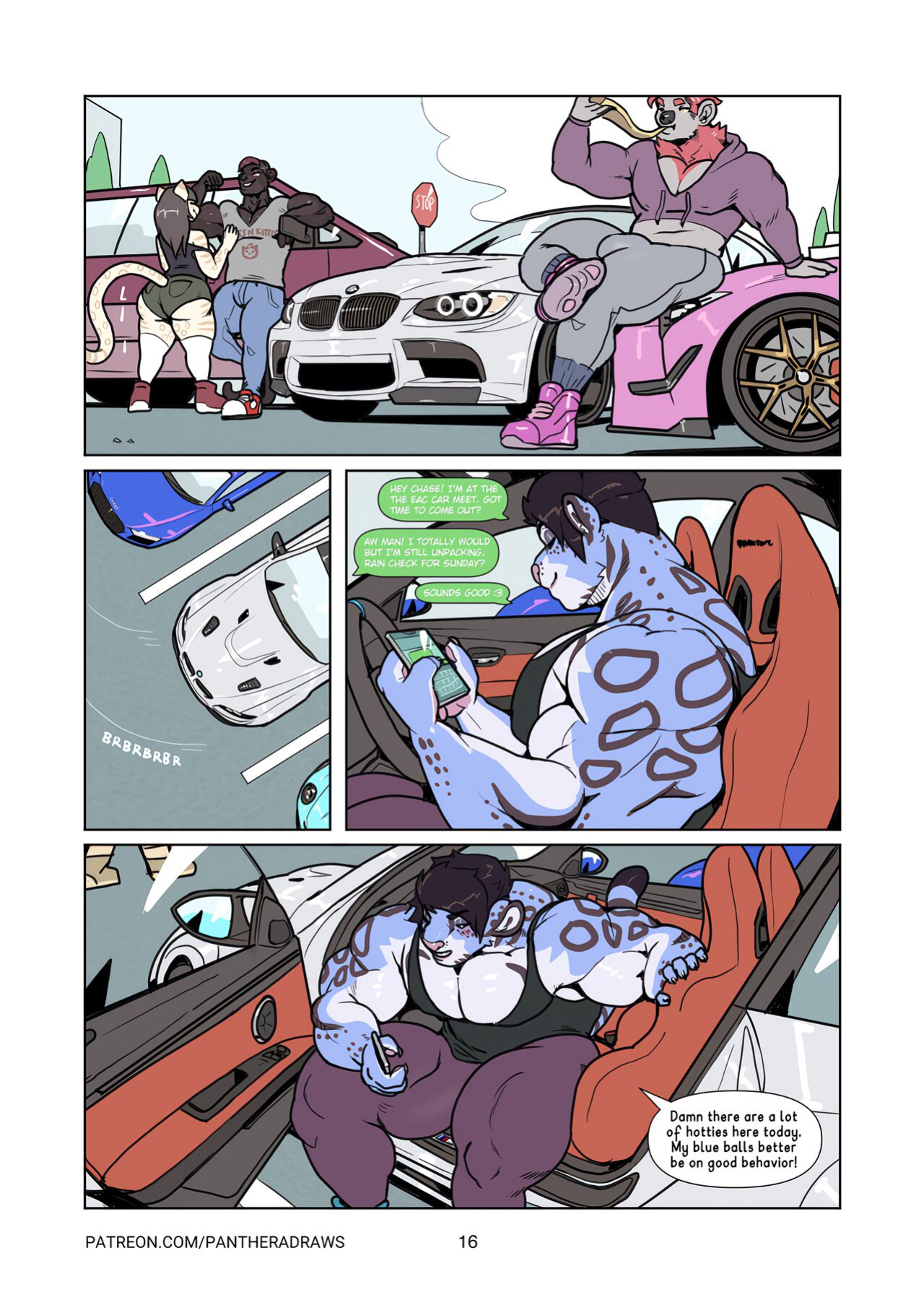 [PantheraDraws] Supercharged Part 1&2 (Hi-Res)