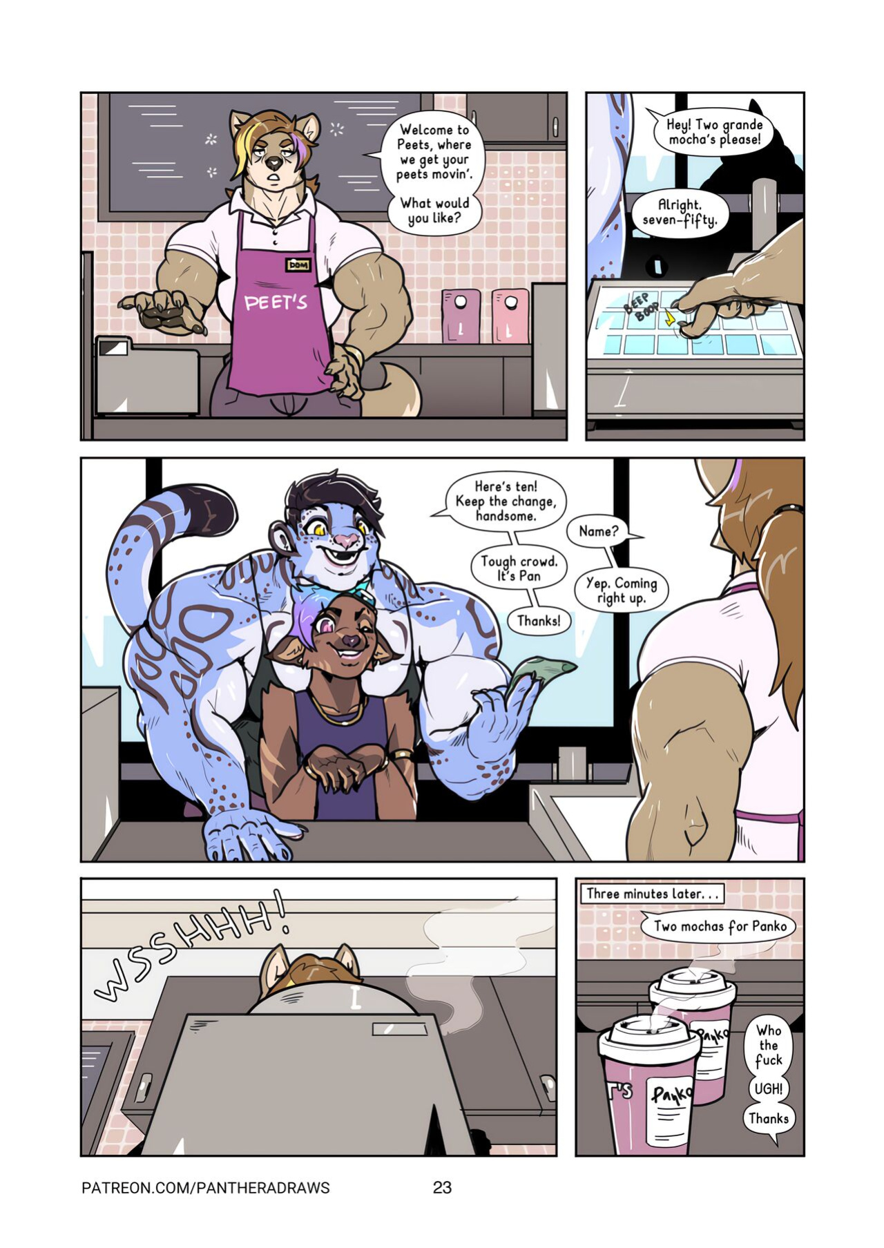 [PantheraDraws] Supercharged Part 1&2 (Hi-Res)