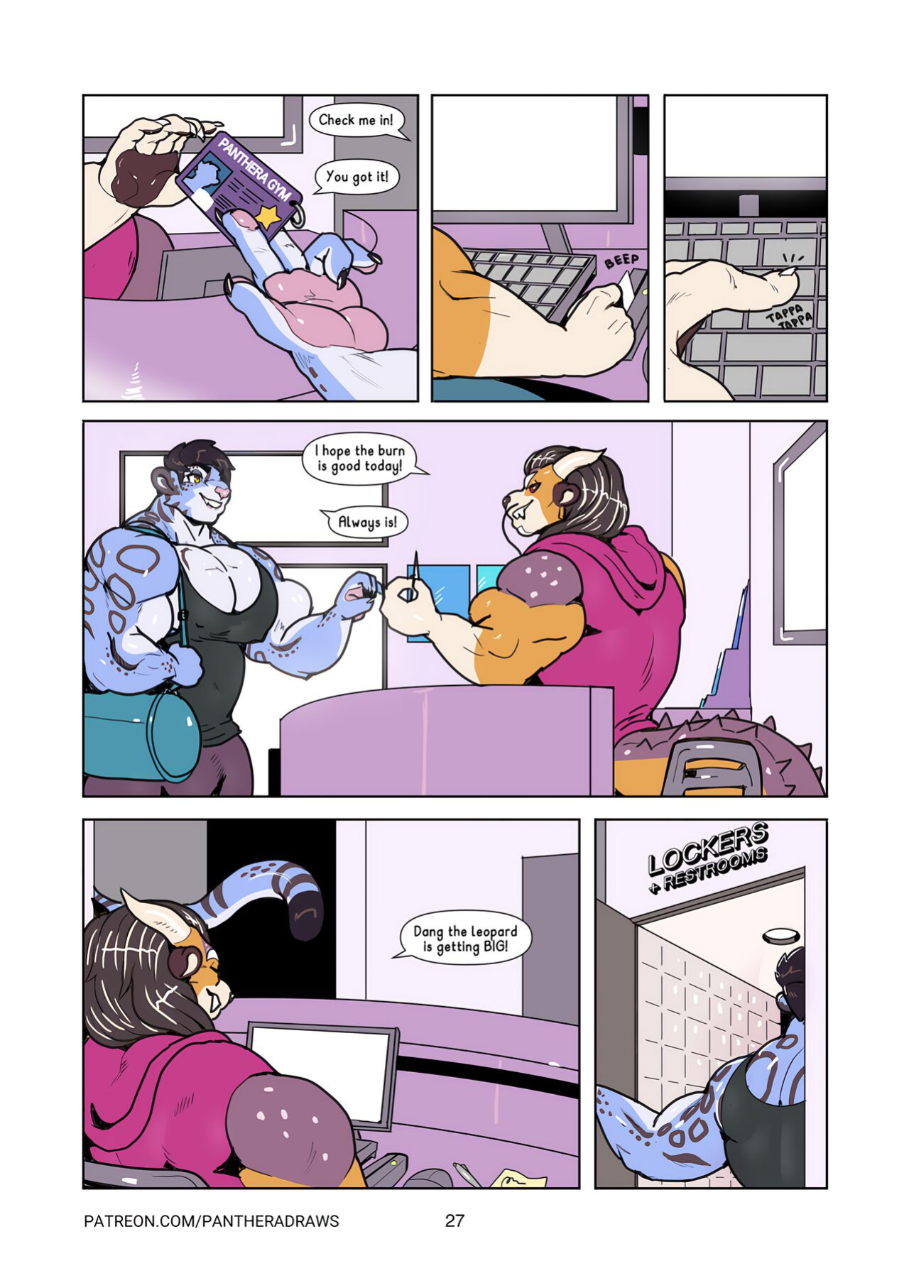 [PantheraDraws] Supercharged Part 1&2 (Hi-Res)