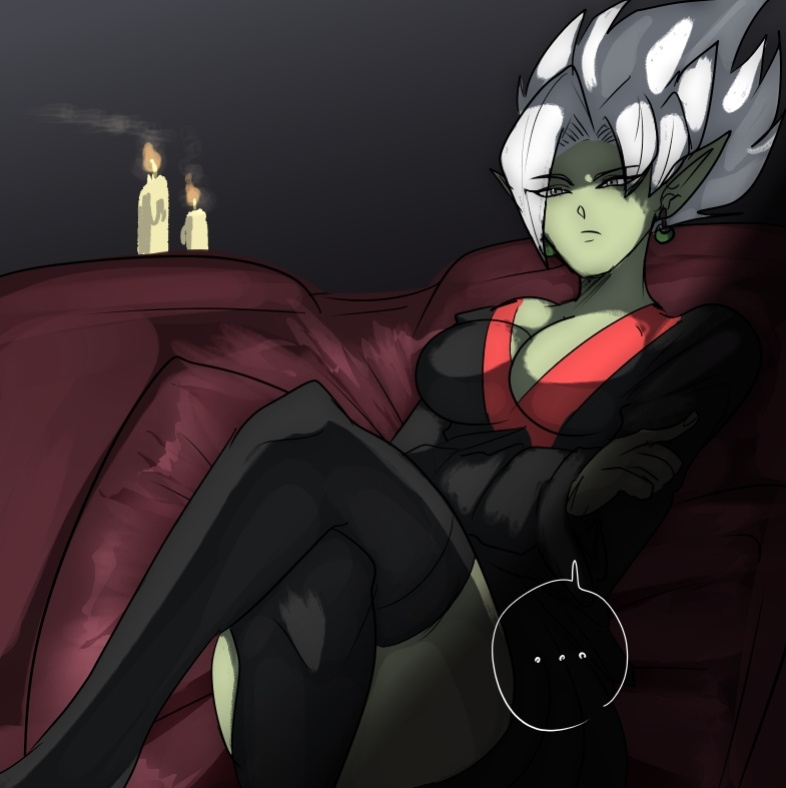 [Future Crossed] Amend: Time Patrol Trunks X Fem Zamasu (Dragon Ball Super)