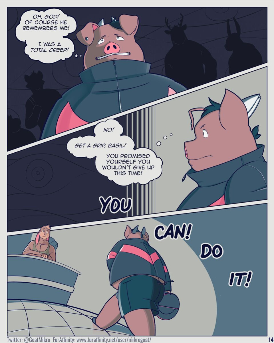 Spotting Basil - Issue 1