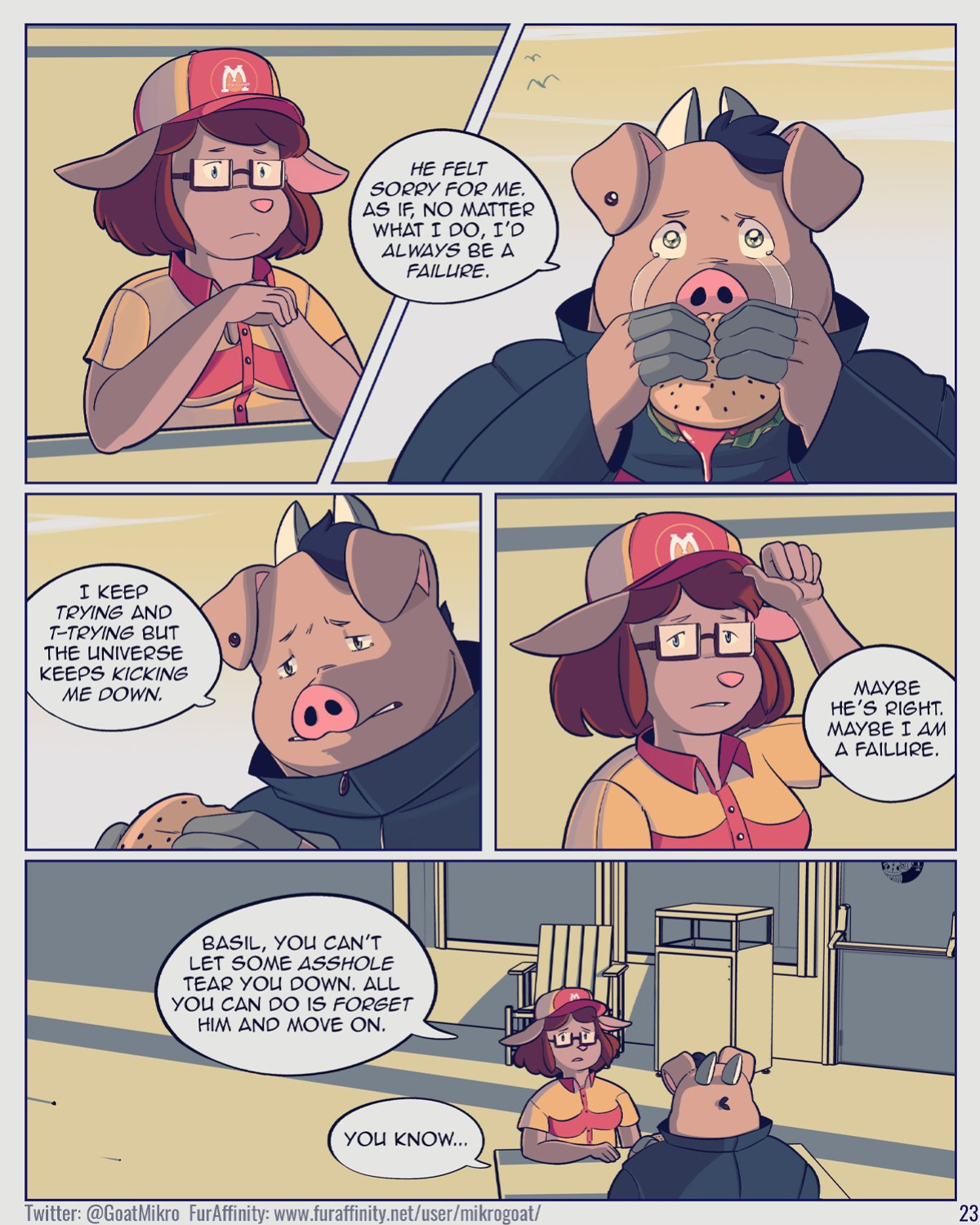 Spotting Basil - Issue 1