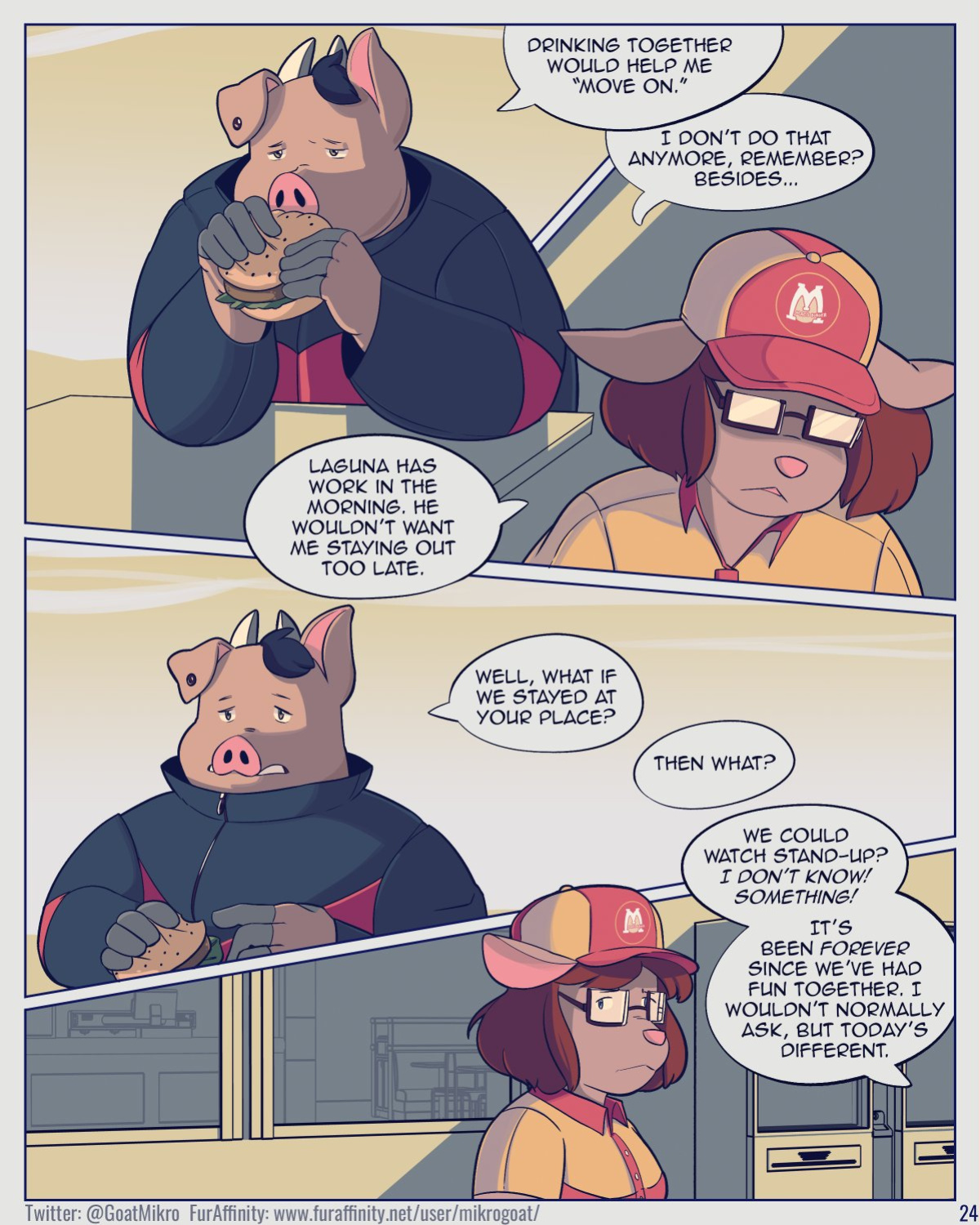 Spotting Basil - Issue 1