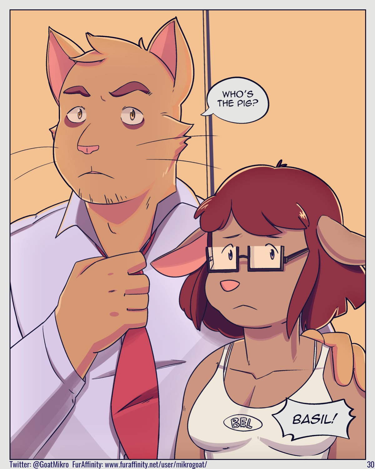 Spotting Basil - Issue 1