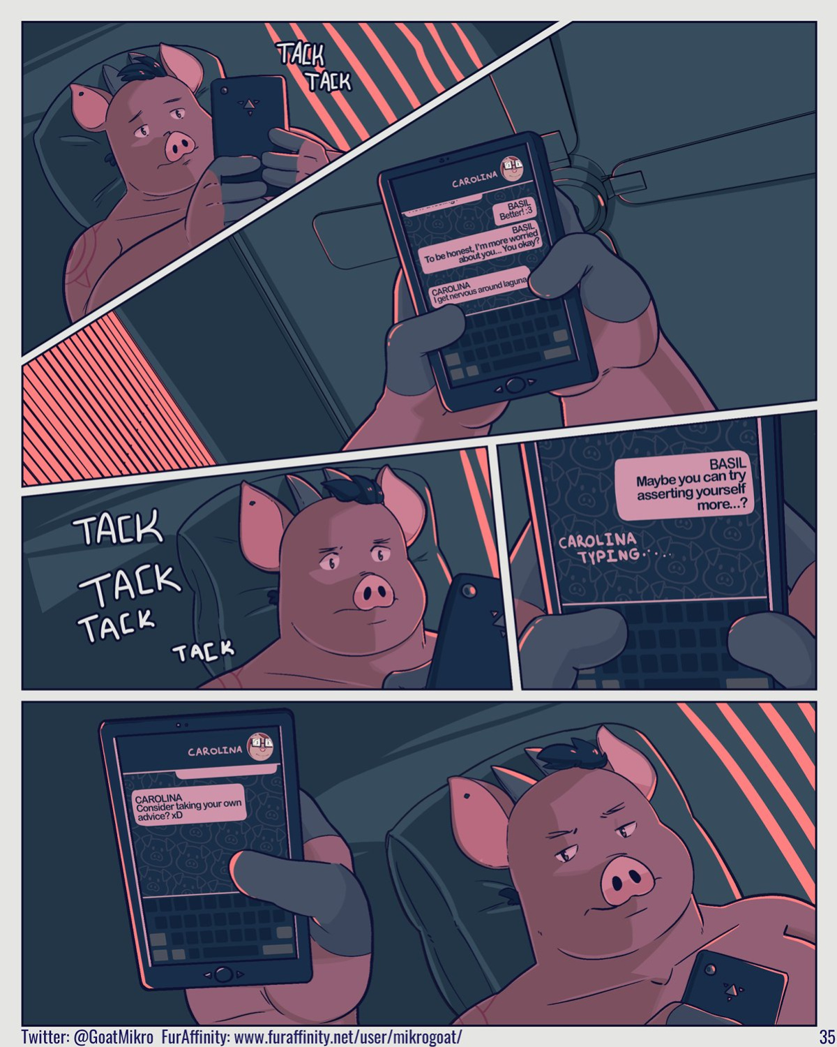 Spotting Basil - Issue 1