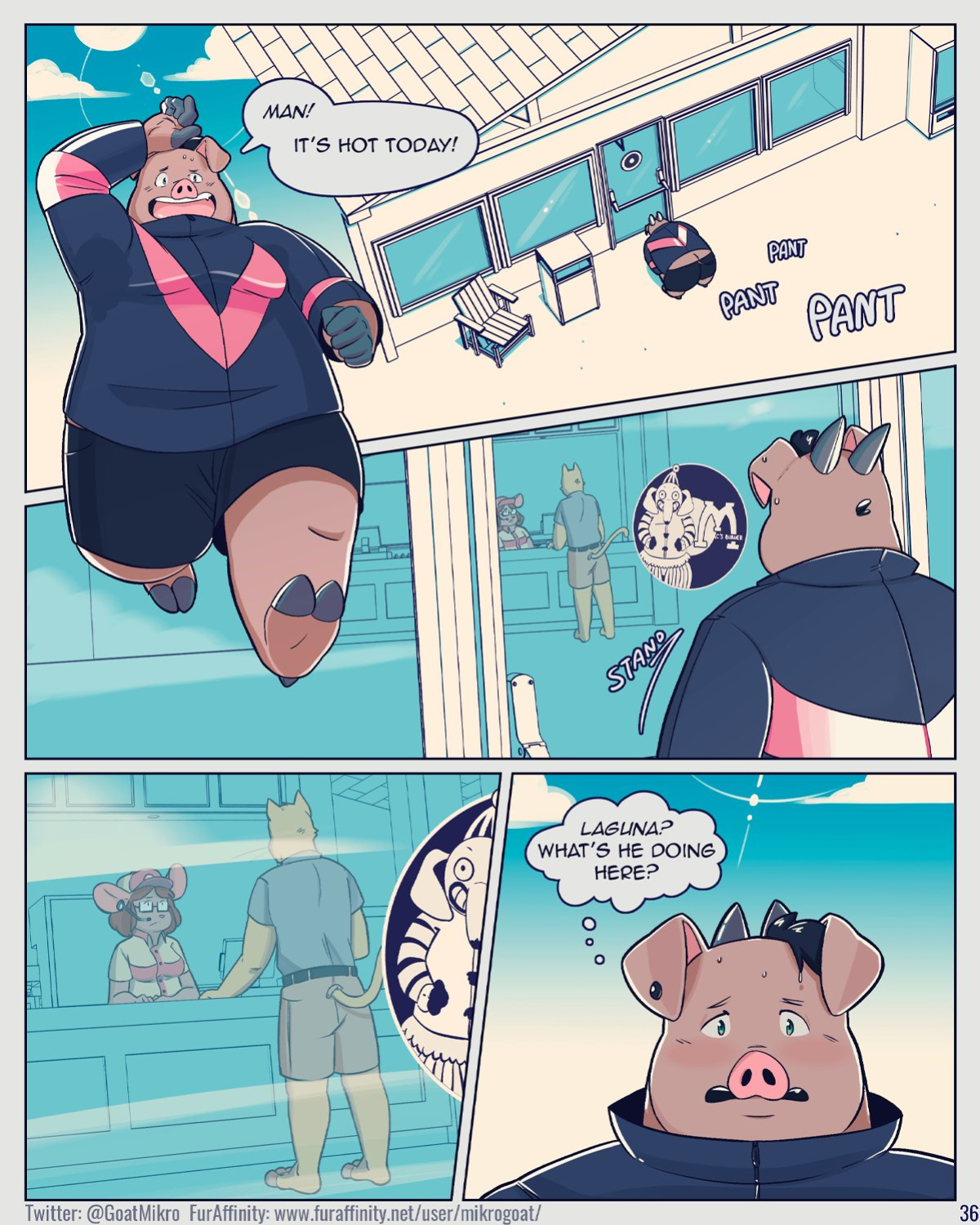 Spotting Basil - Issue 1