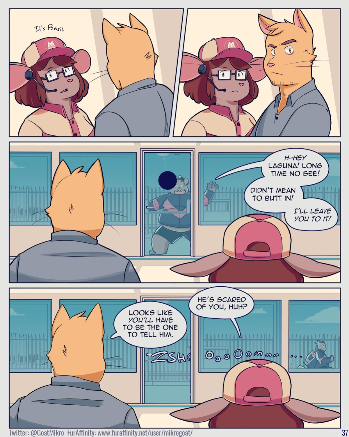 Spotting Basil - Issue 1
