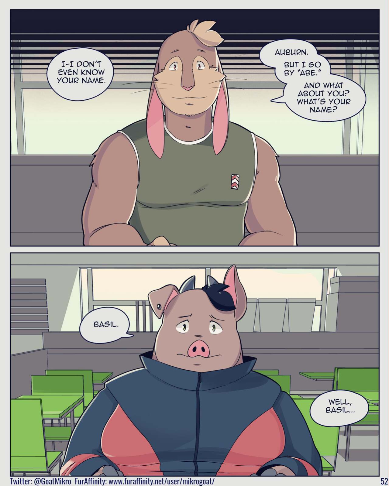 Spotting Basil - Issue 1