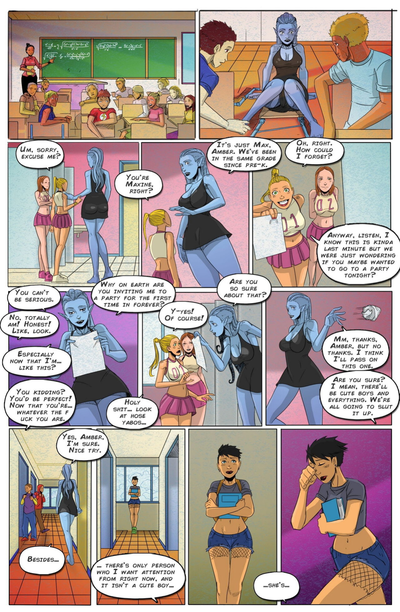 BotComics - Life mutated