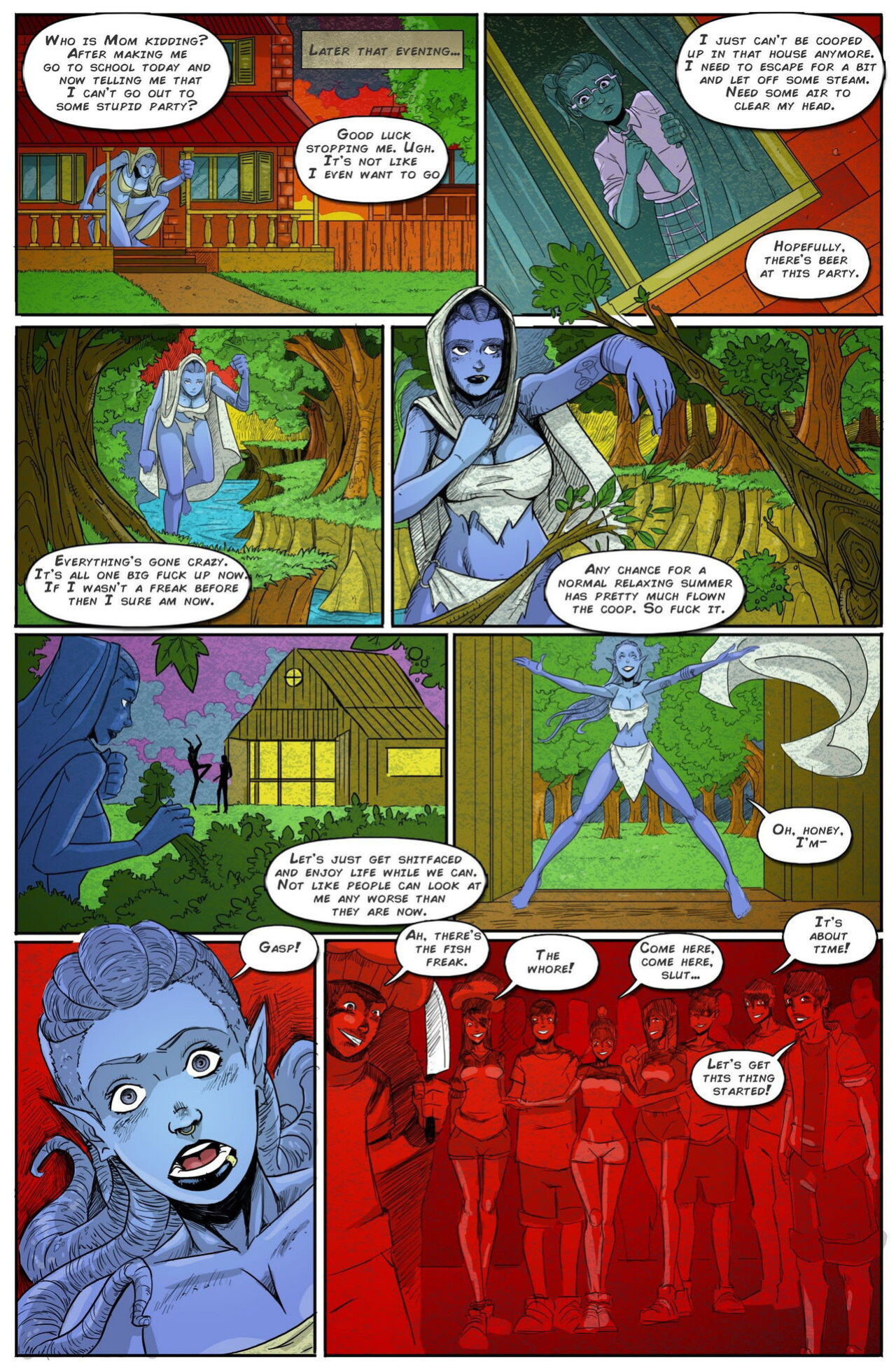 BotComics - Life mutated