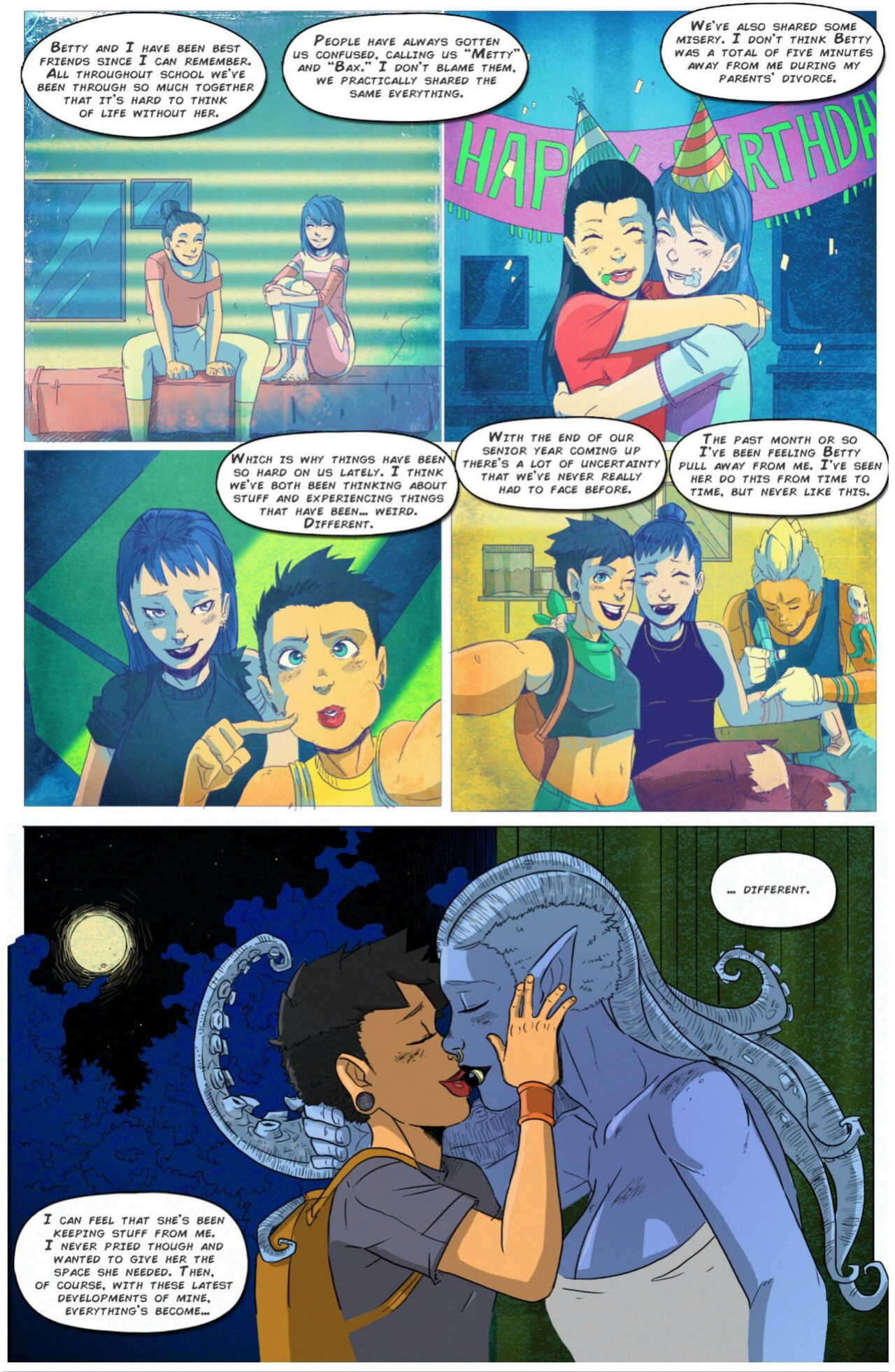 BotComics - Life mutated