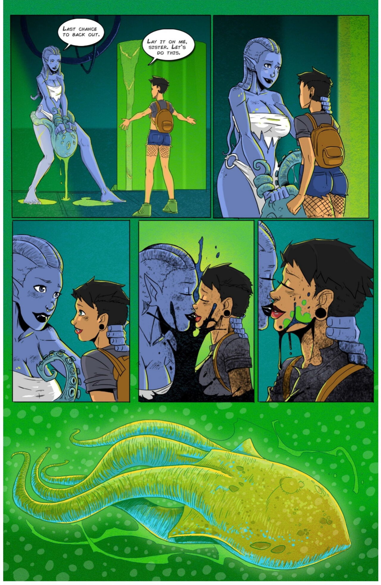 BotComics - Life mutated