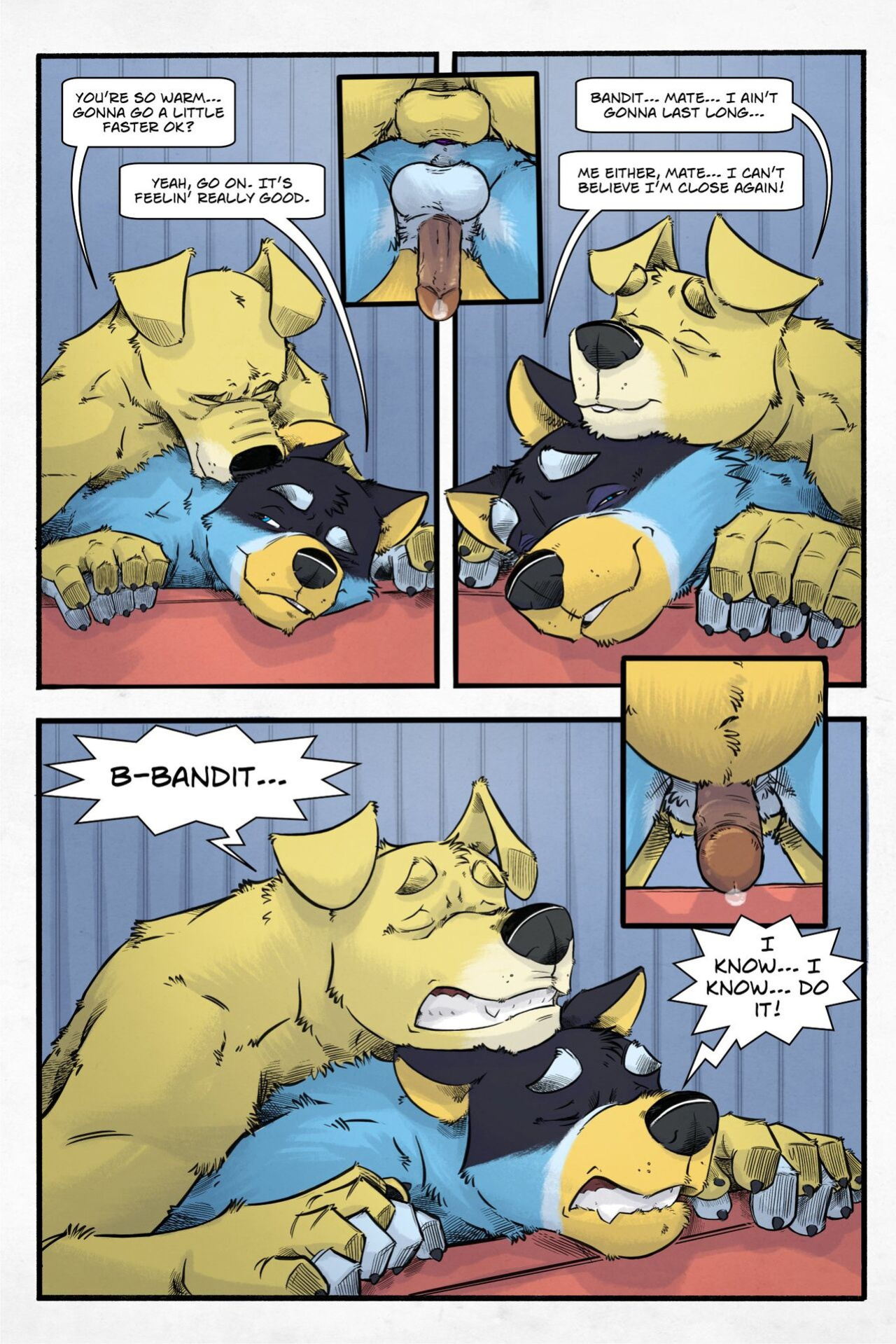 [Art Mutt] Guy's Night