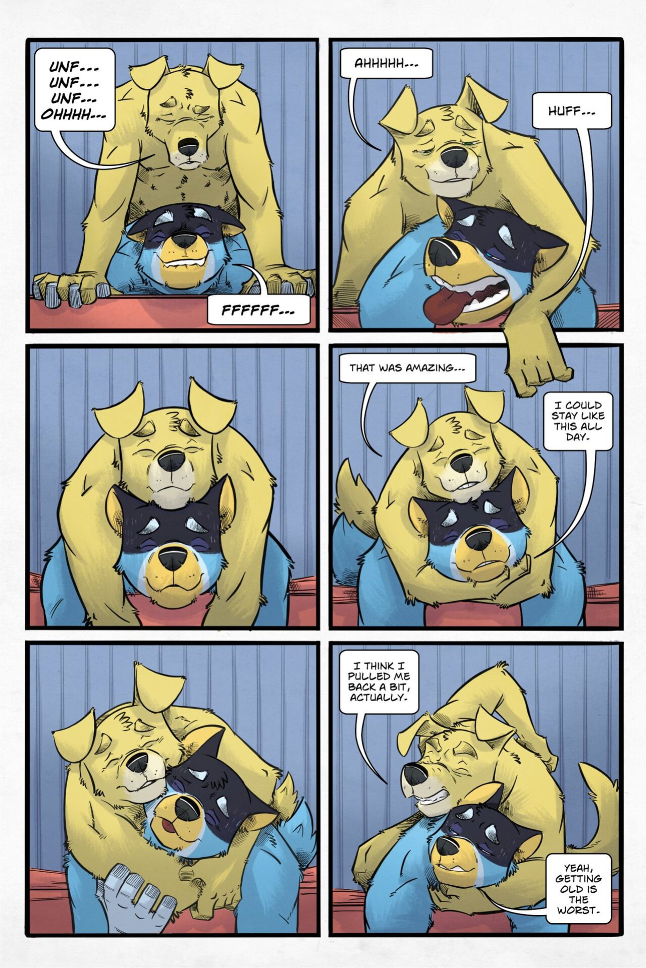 [Art Mutt] Guy's Night