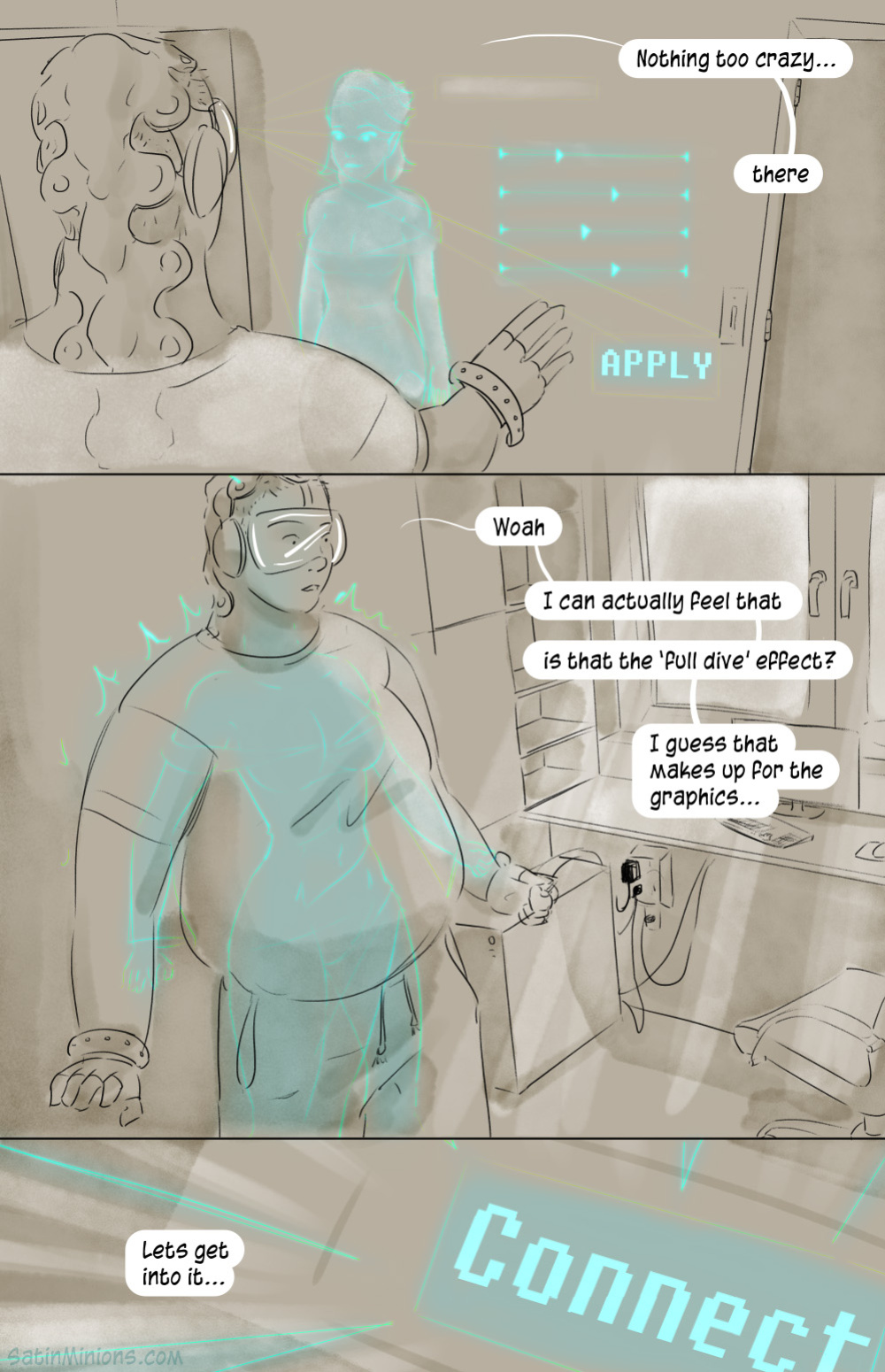 [Satin Minions] Crossworld VR