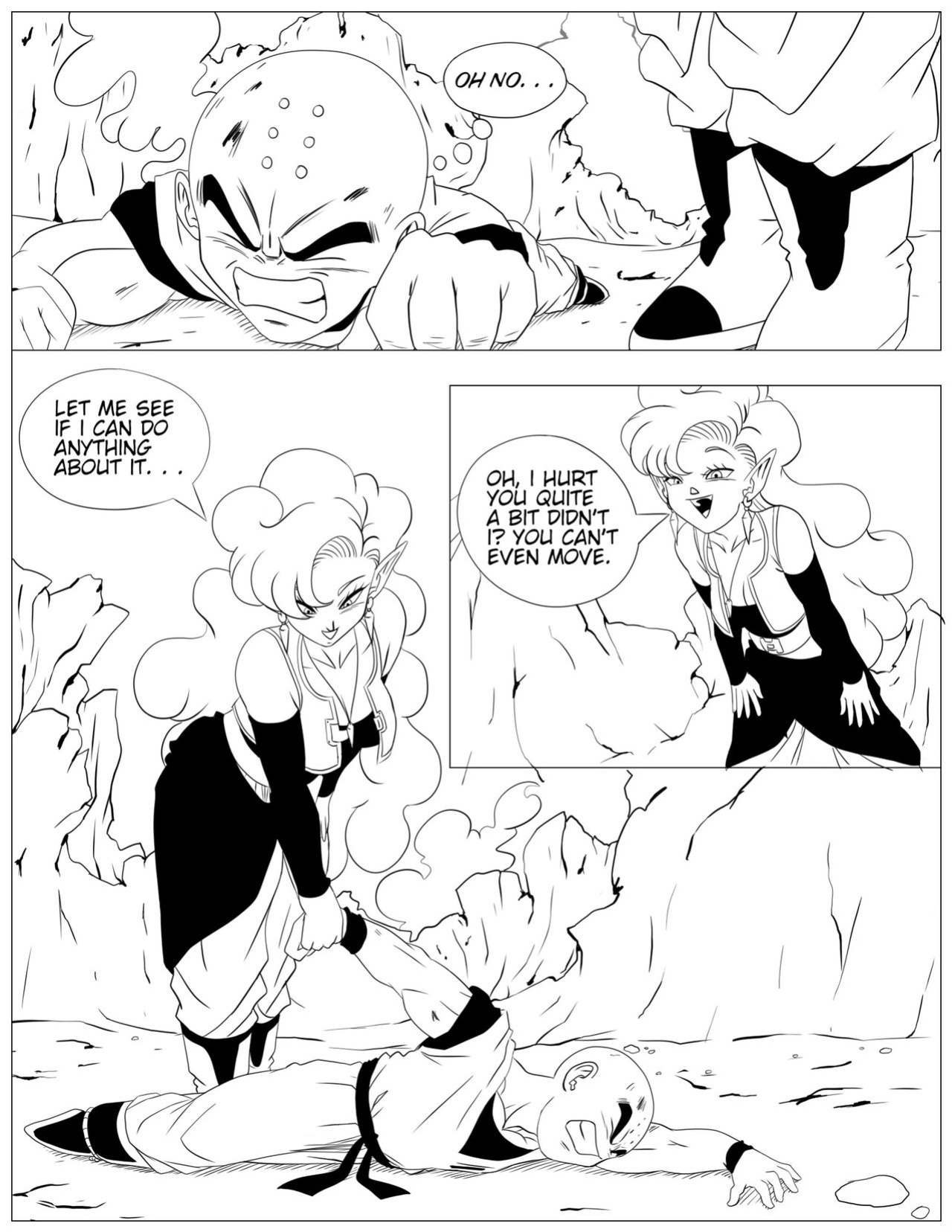 [Enessef-UU] Sex or Death (Dragon Ball Z)