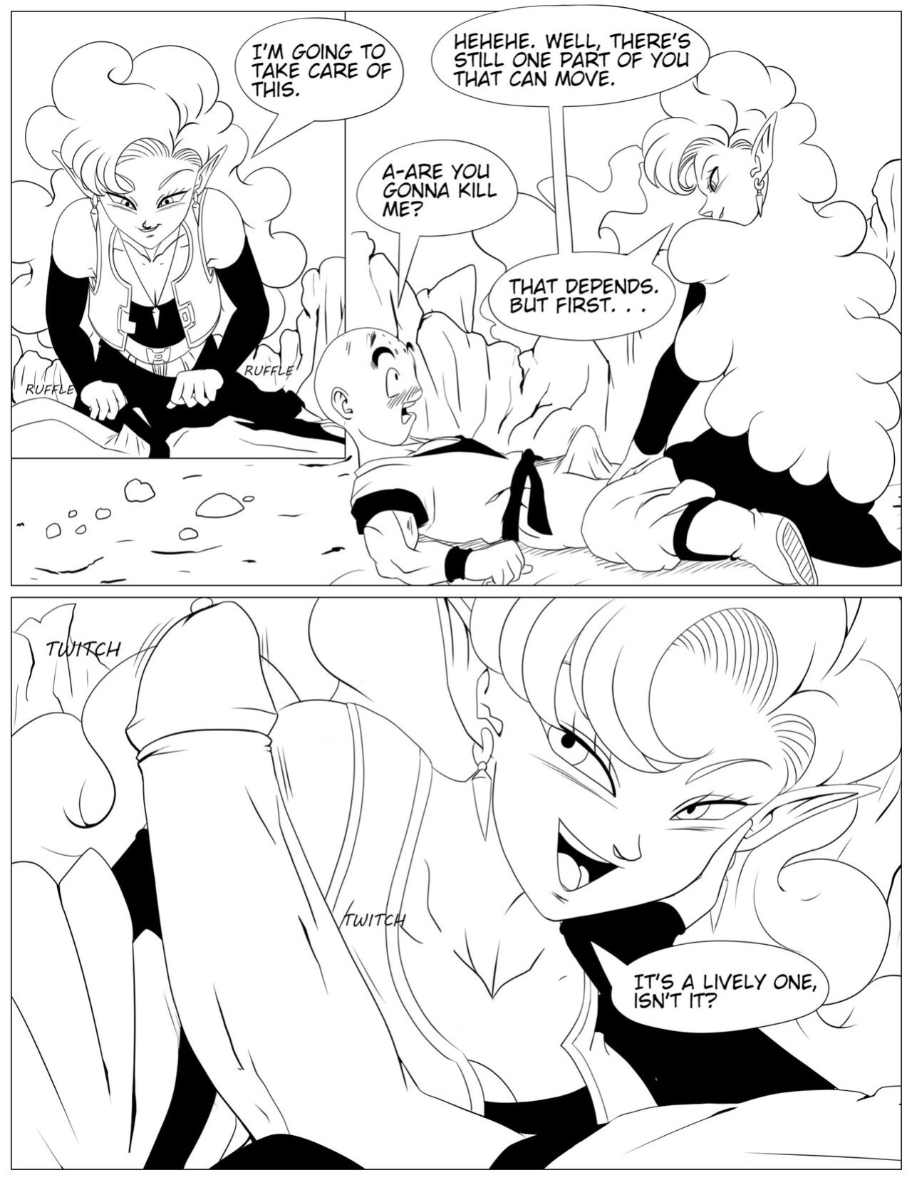 [Enessef-UU] Sex or Death (Dragon Ball Z)