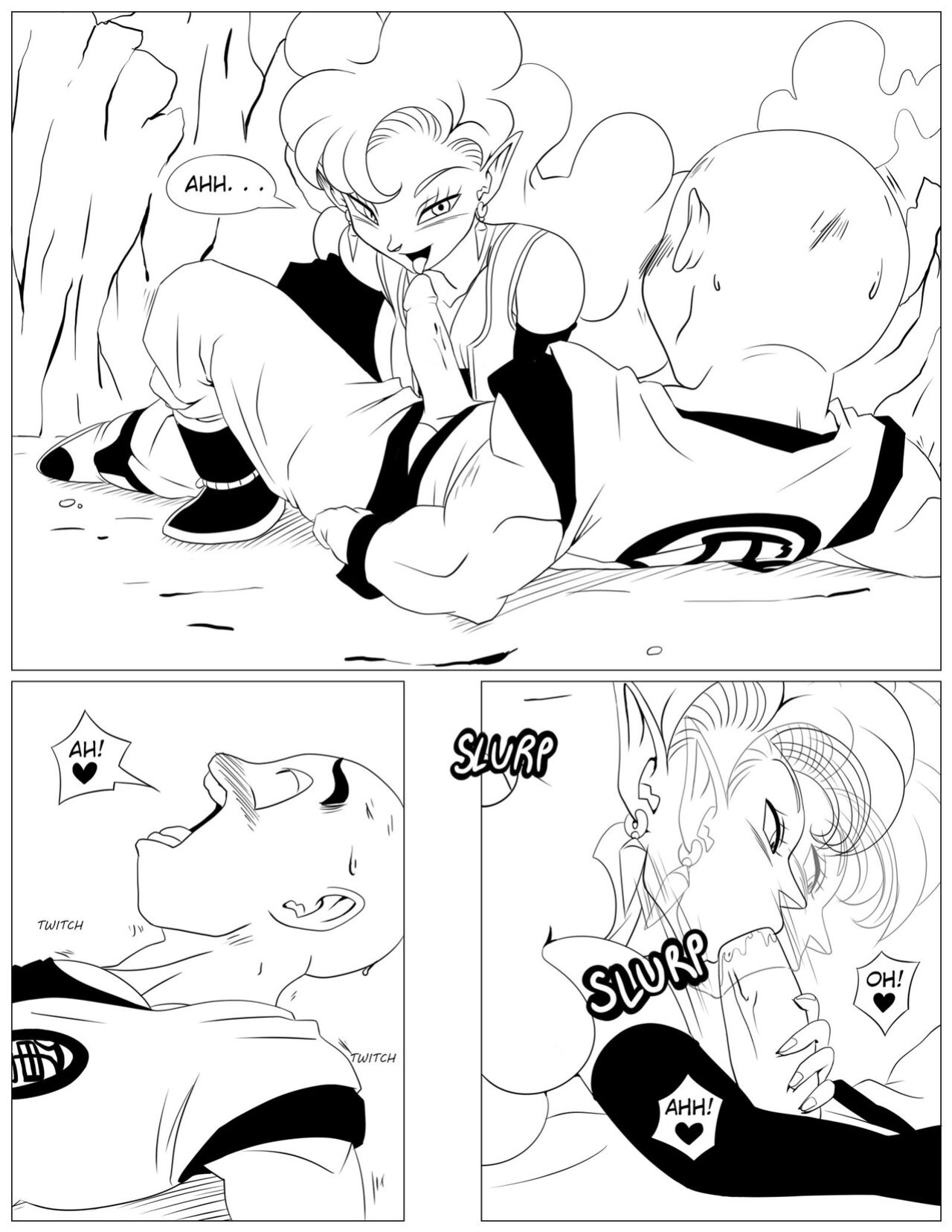 [Enessef-UU] Sex or Death (Dragon Ball Z)