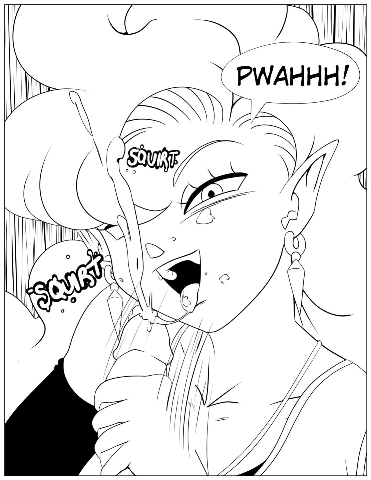 [Enessef-UU] Sex or Death (Dragon Ball Z)