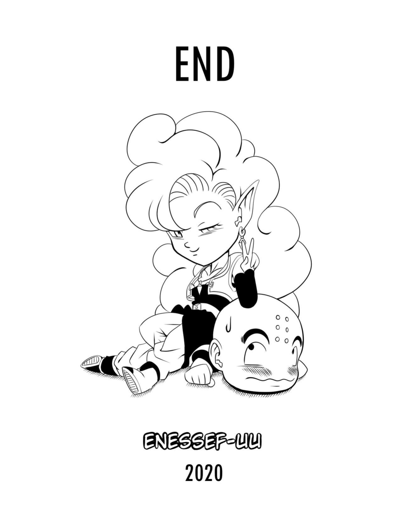 [Enessef-UU] Sex or Death (Dragon Ball Z)