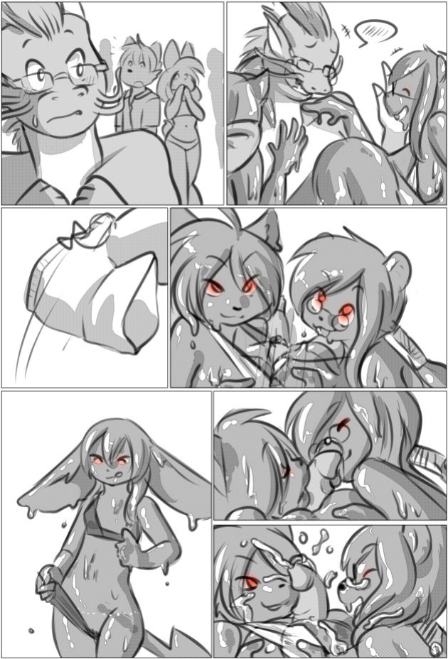 Goo Girls Beach Party