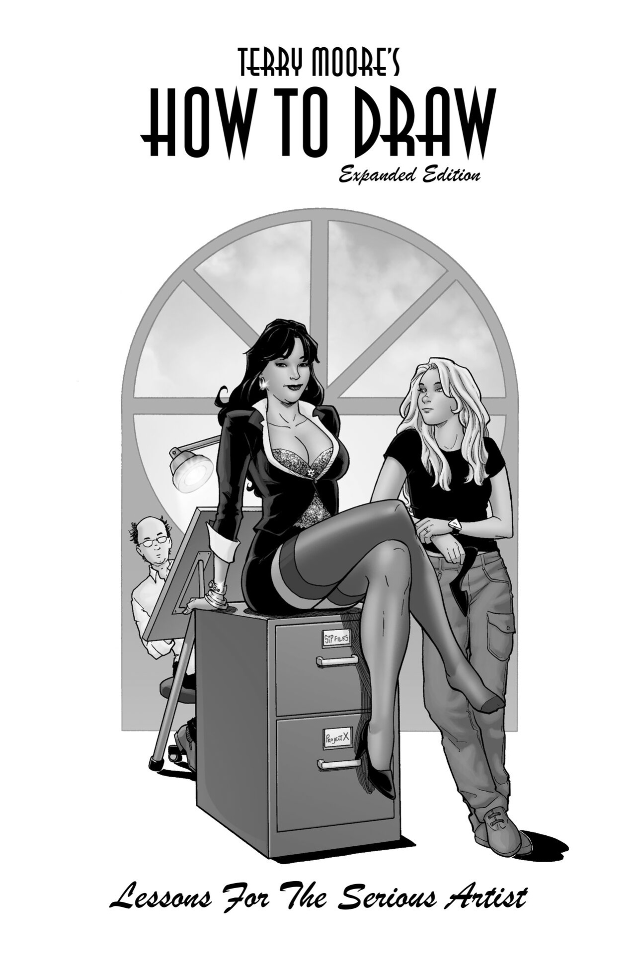 Terry Moore's How to Draw - Expanded Edition