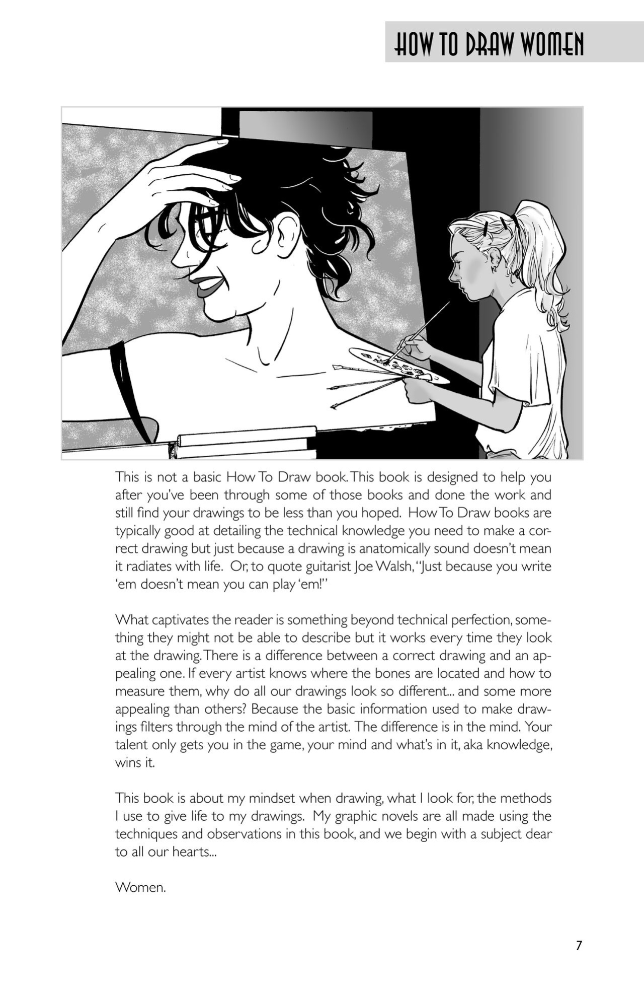 Terry Moore's How to Draw - Expanded Edition
