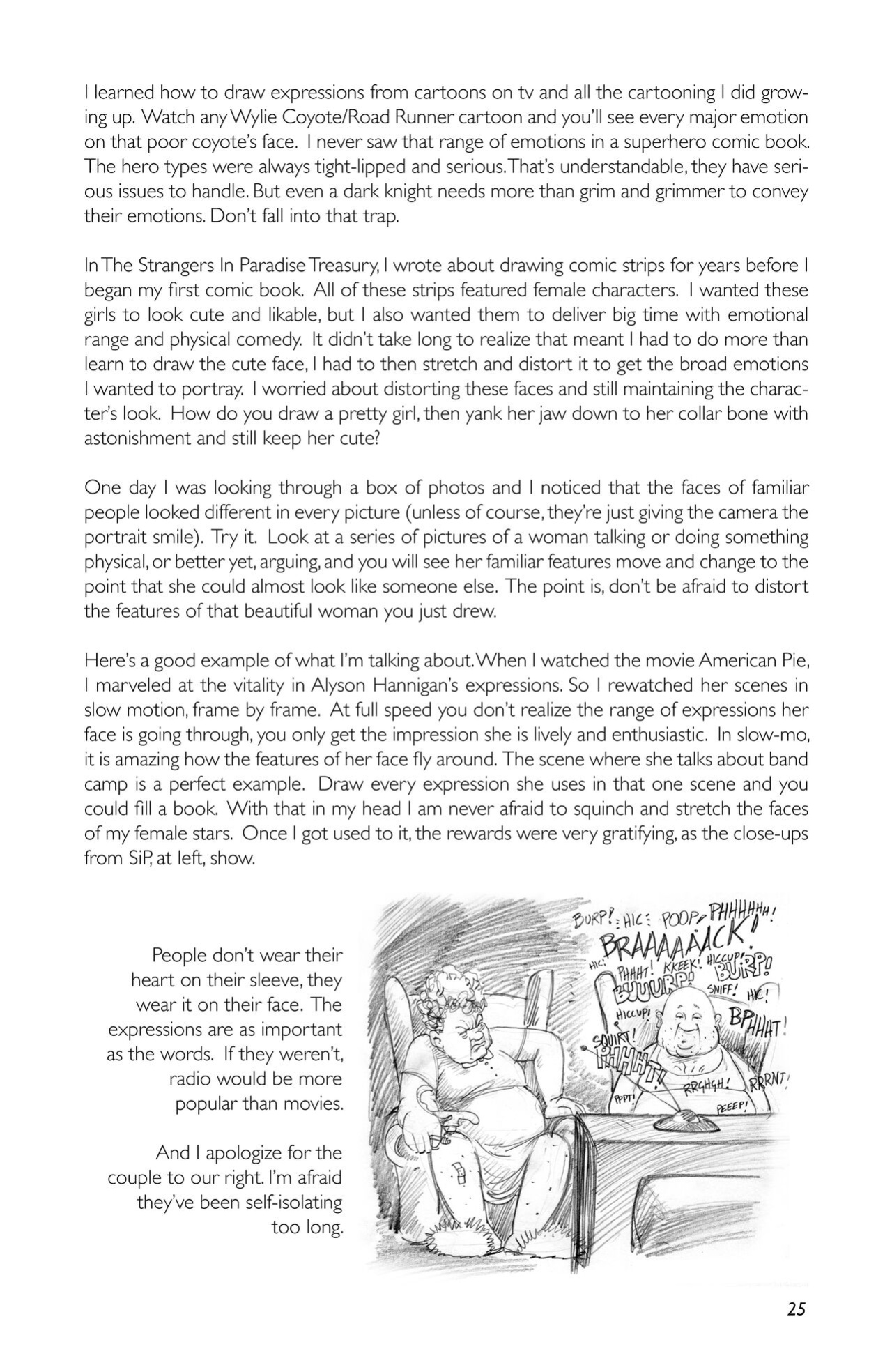 Terry Moore's How to Draw - Expanded Edition