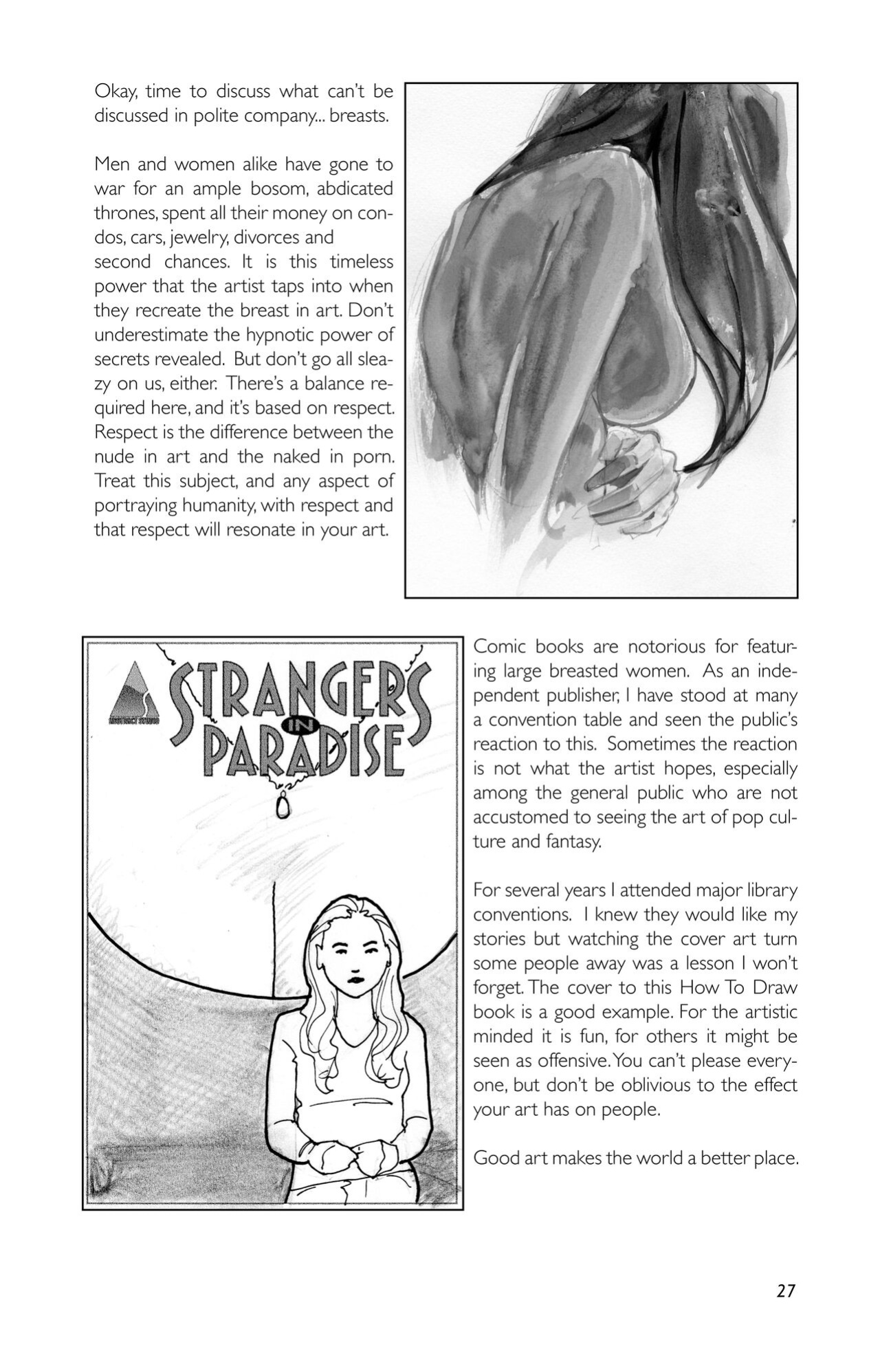 Terry Moore's How to Draw - Expanded Edition