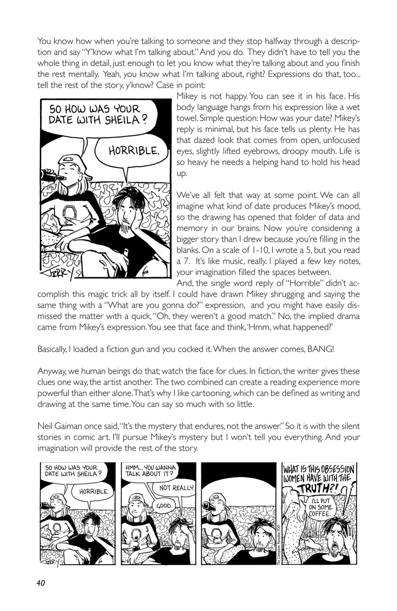 Terry Moore's How to Draw - Expanded Edition