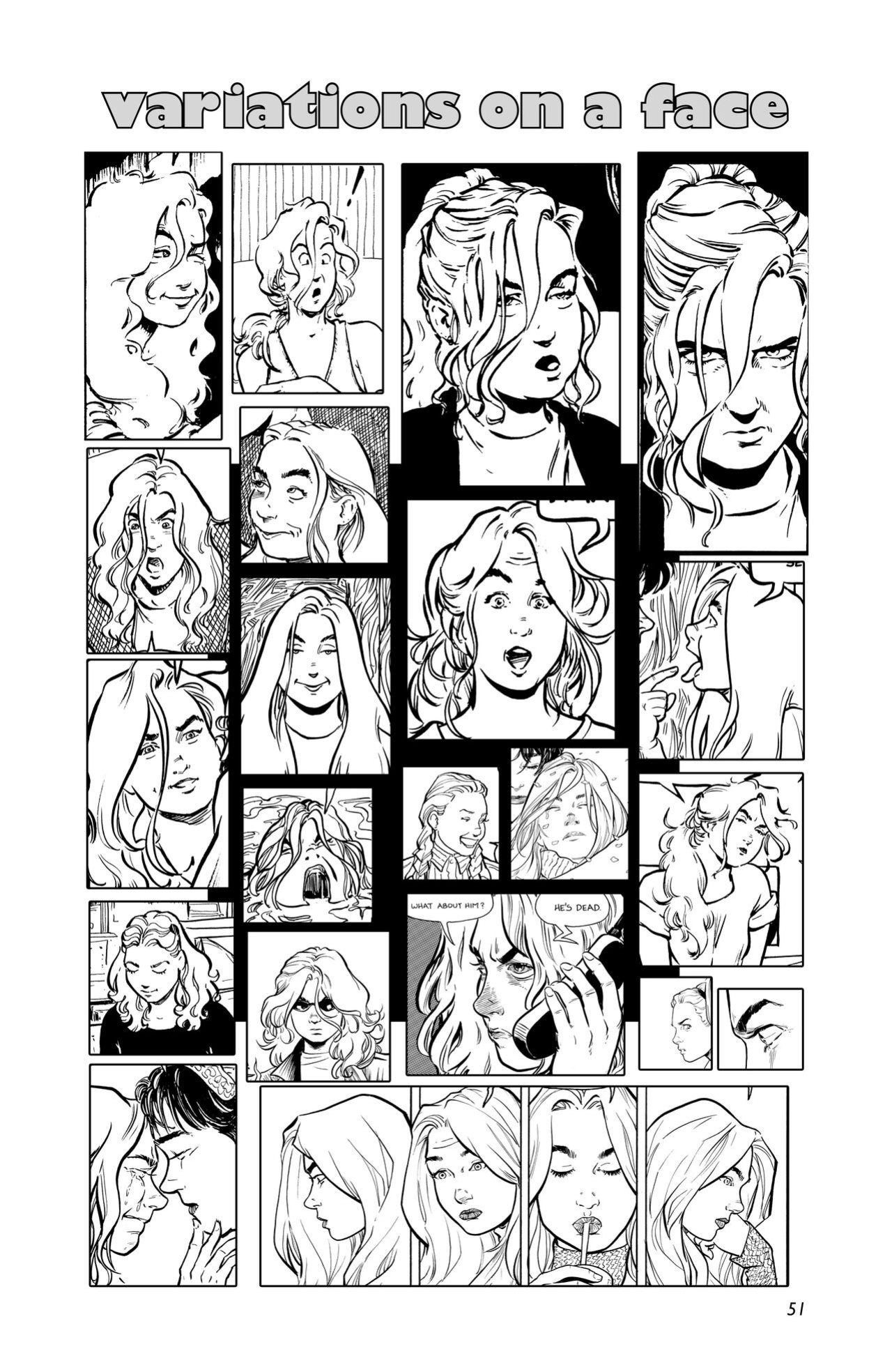 Terry Moore's How to Draw - Expanded Edition
