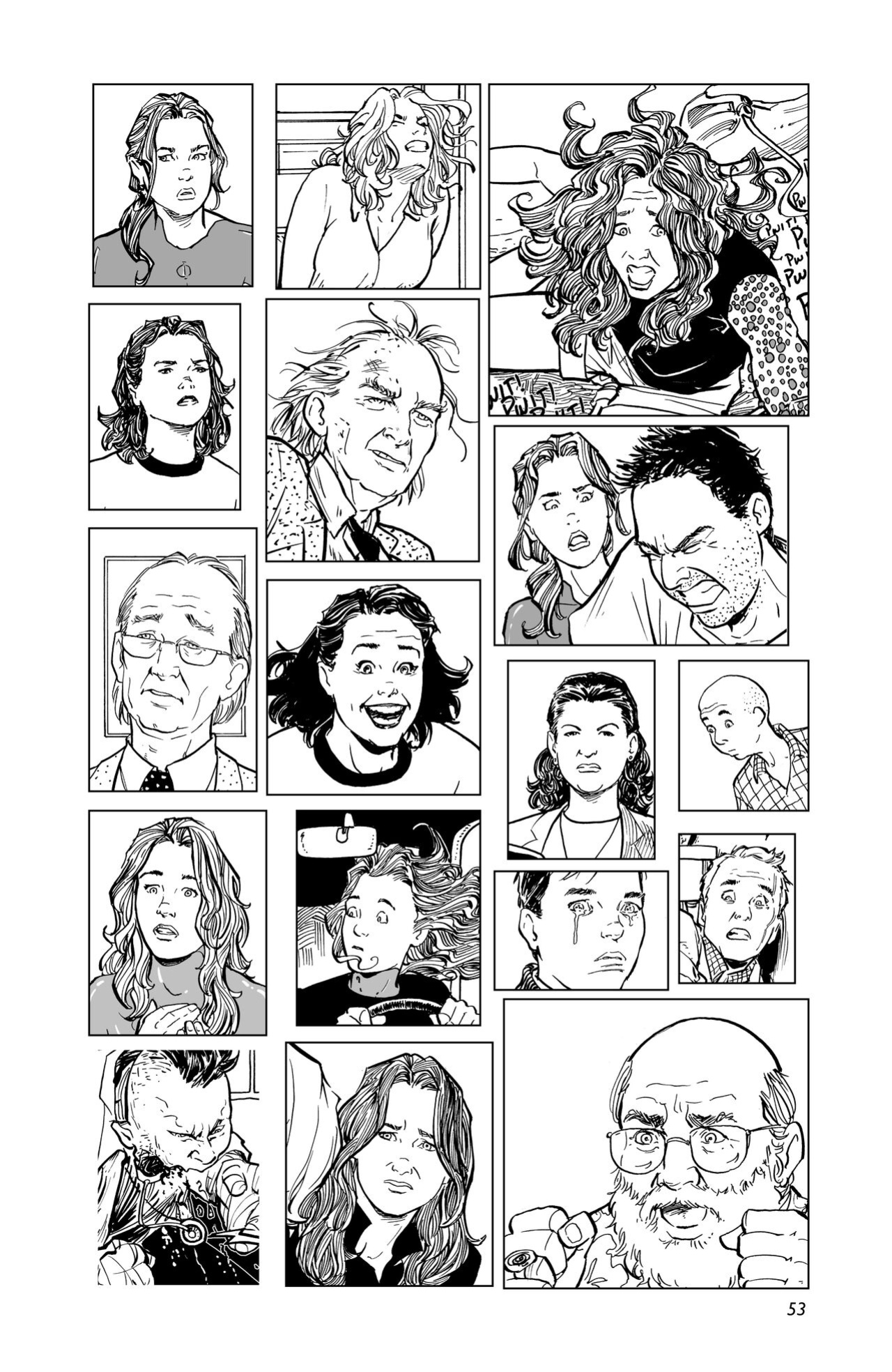 Terry Moore's How to Draw - Expanded Edition