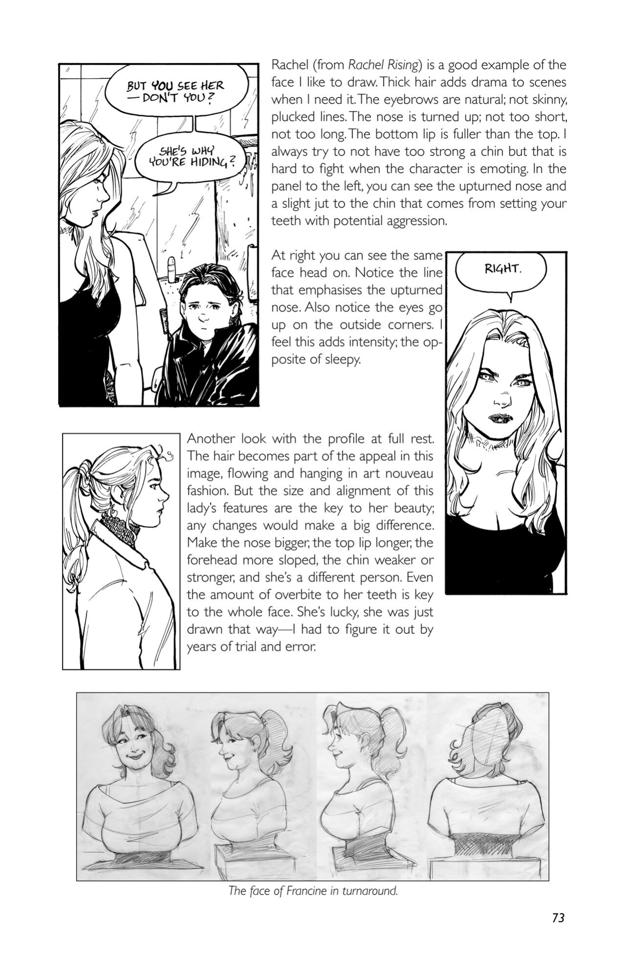 Terry Moore's How to Draw - Expanded Edition