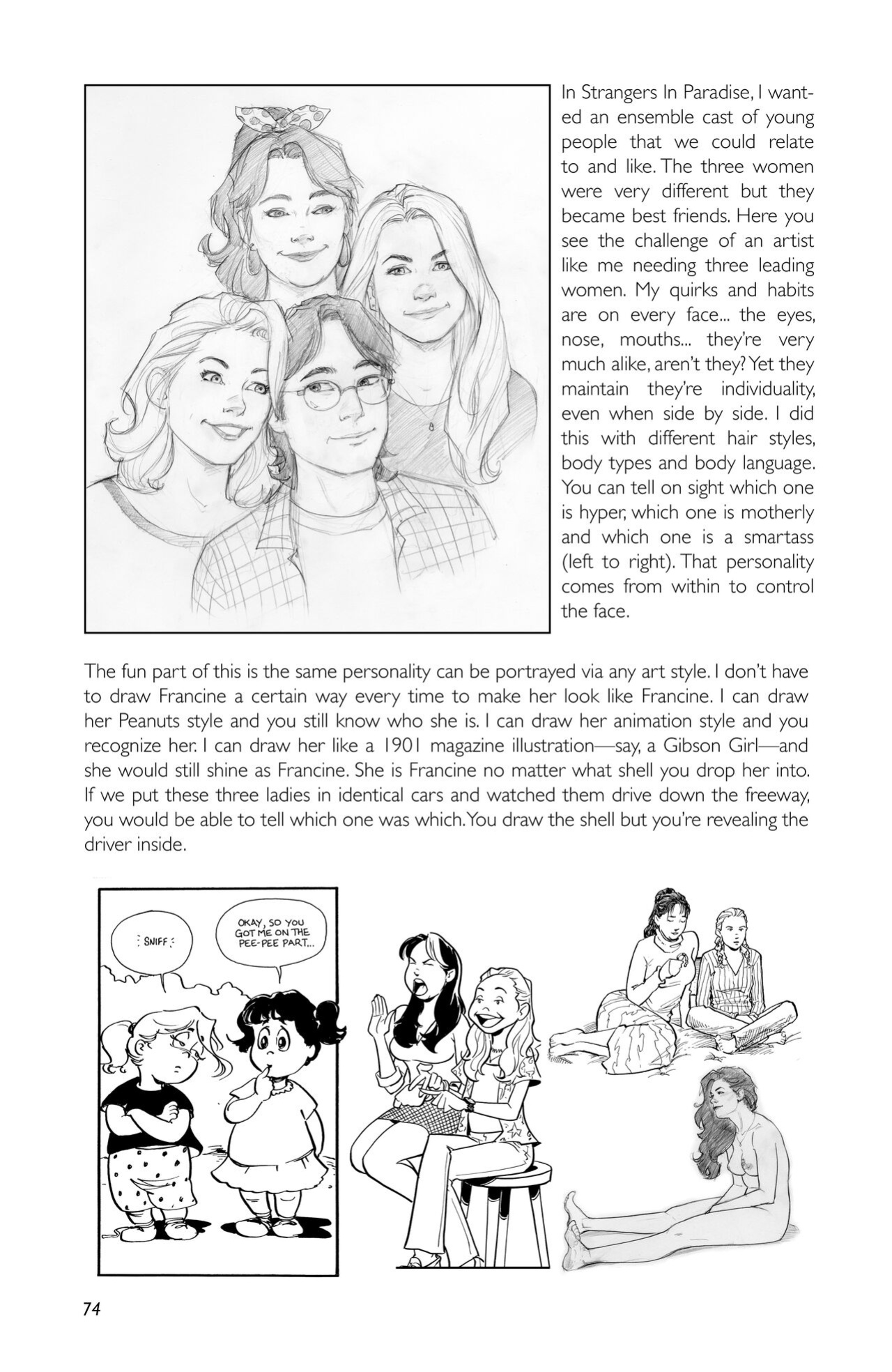 Terry Moore's How to Draw - Expanded Edition