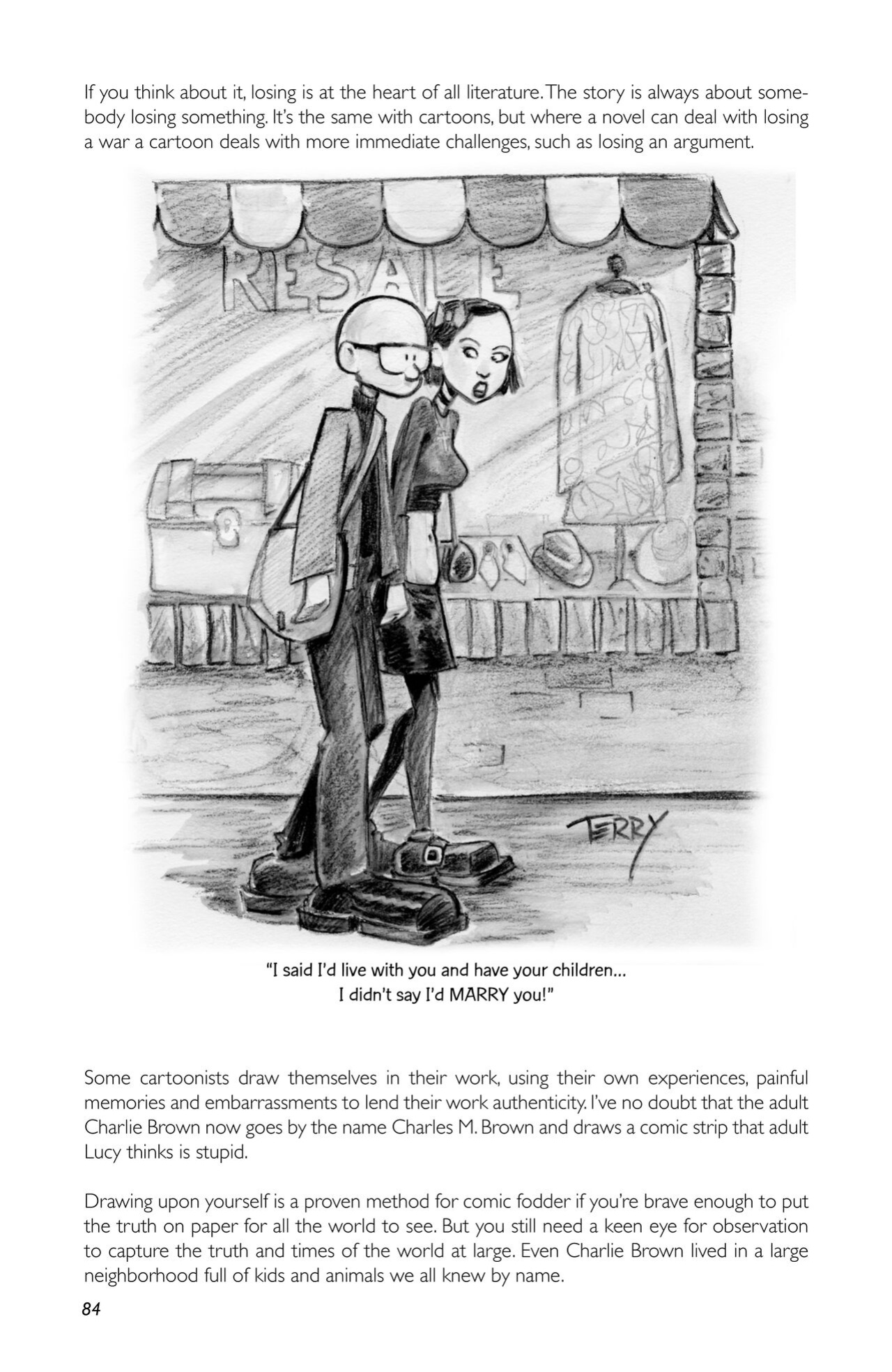 Terry Moore's How to Draw - Expanded Edition